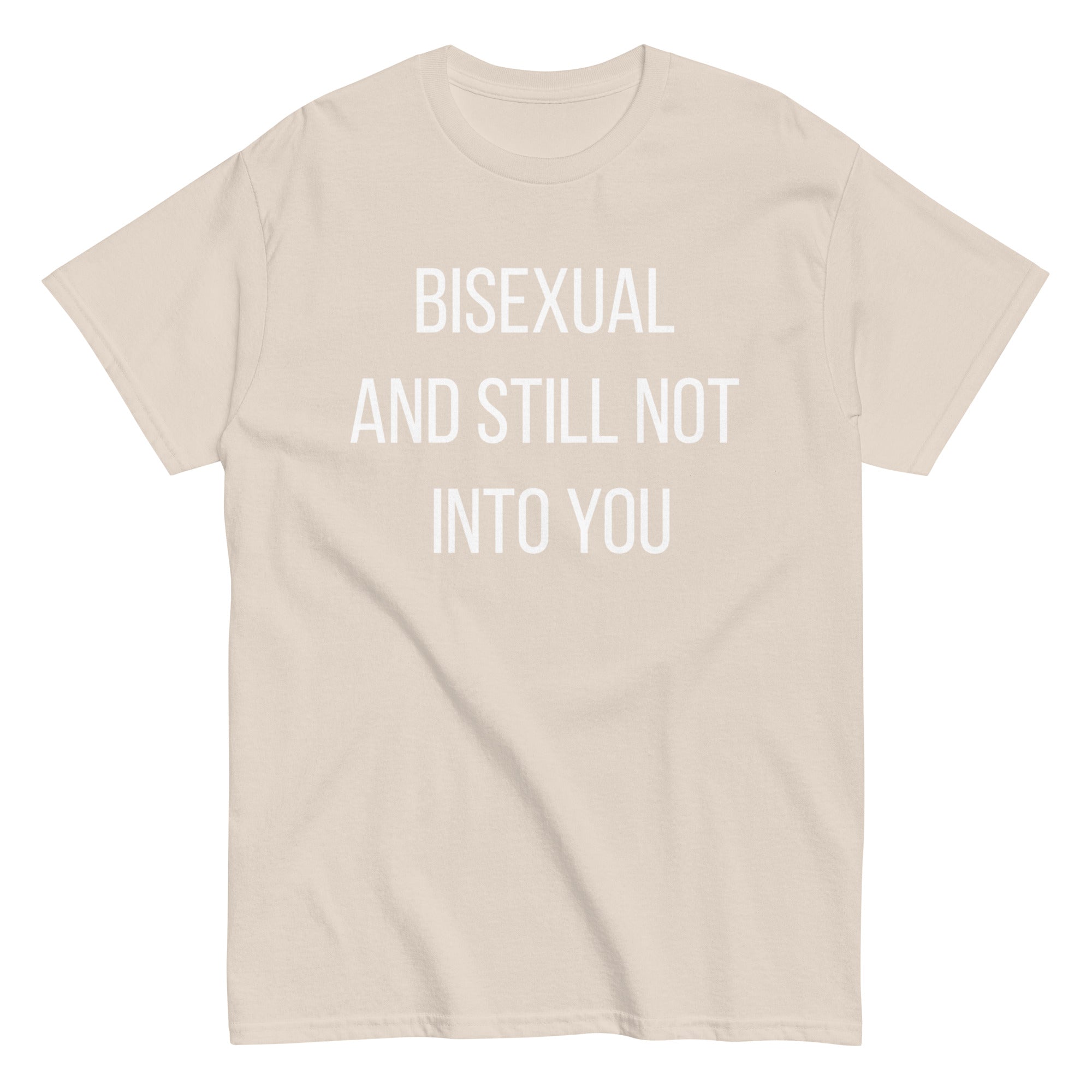 Big Bisexual Energy T-Shirt Unisex Classic Tee | Gildan 5008