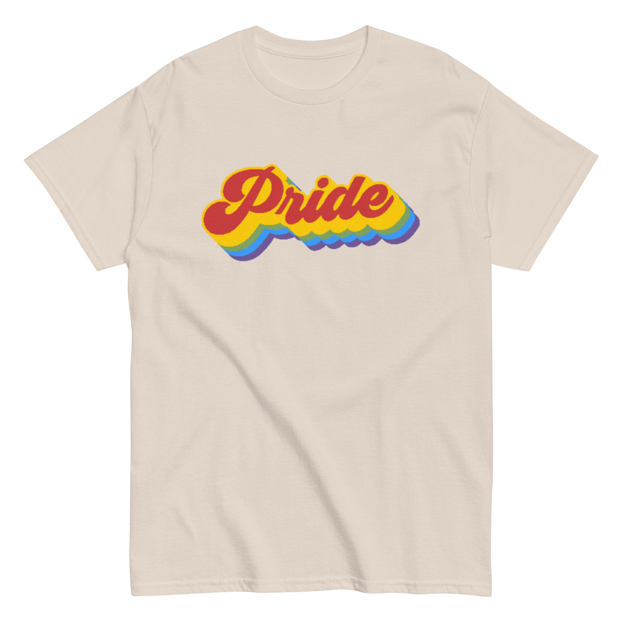 Gay Pride Rainbow Vintage T Shirt