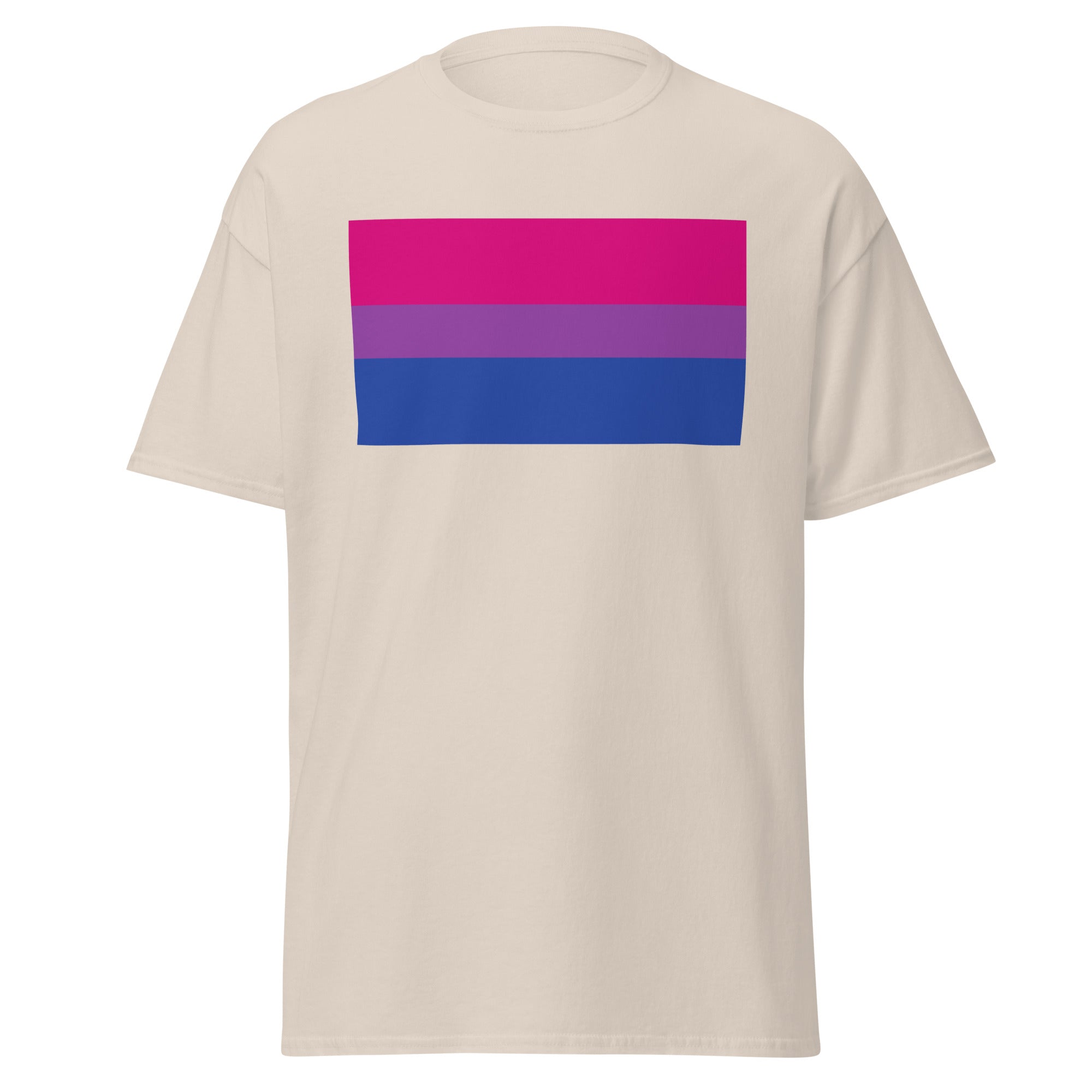 Bisexual Pride Flag Short Sleeve T-shirt