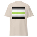 Agender Pride Flag T Shirt