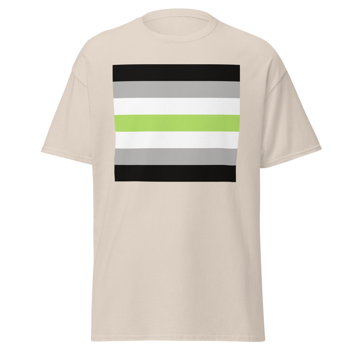 Agender Pride Flag T Shirt