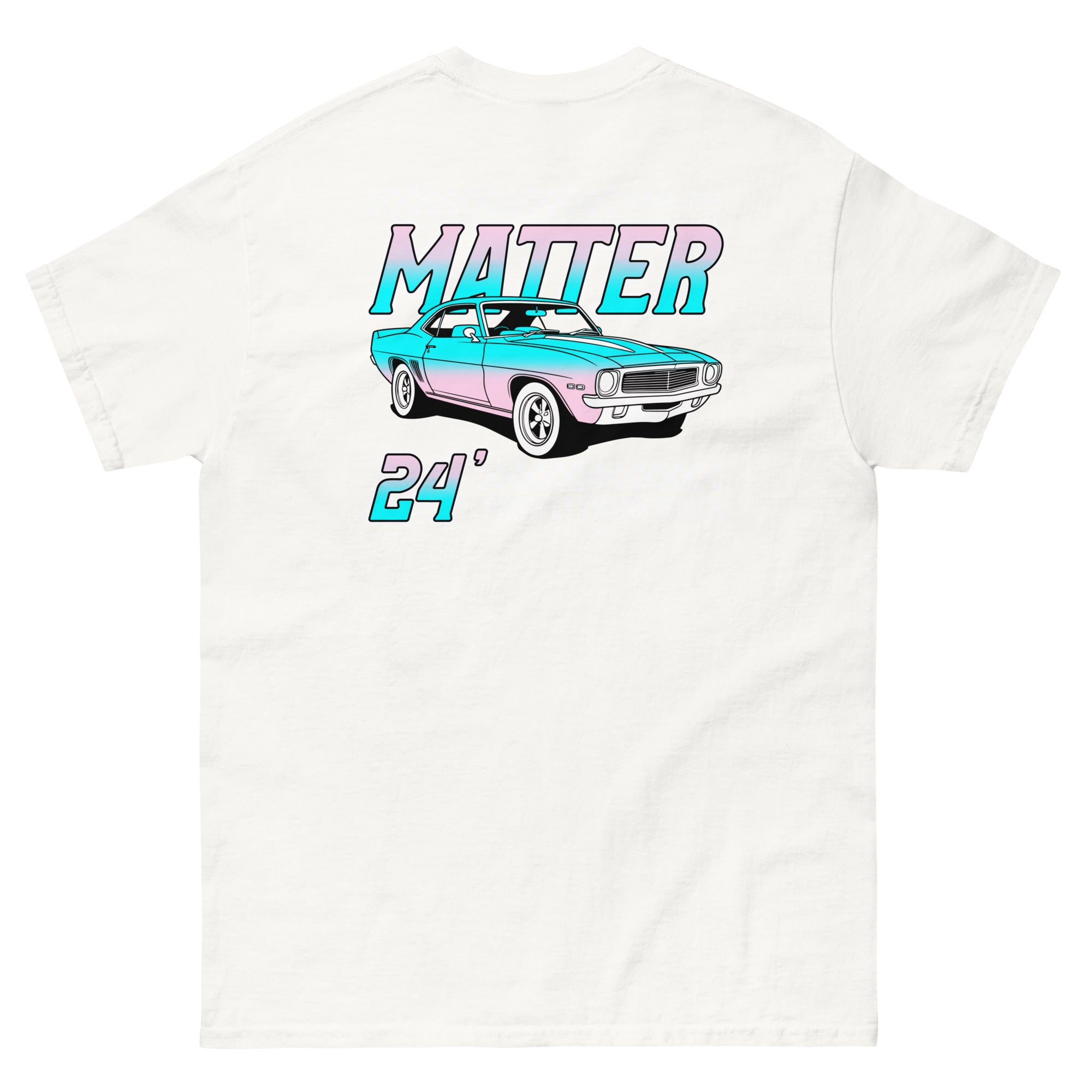 Trans Lives Matter Racing Unisex Shirt