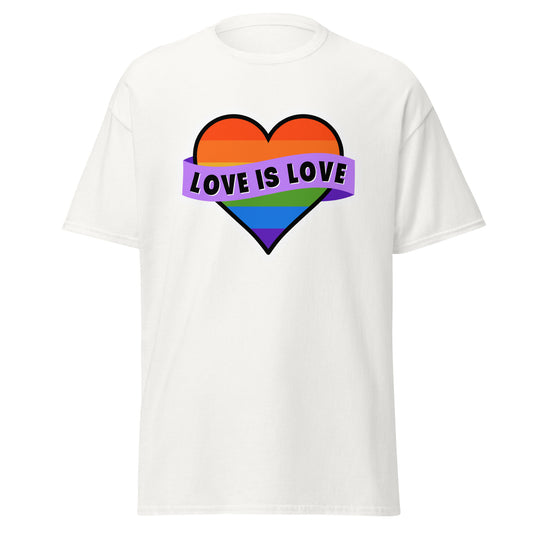 LOVE IS LOVE Unisex T Shirt