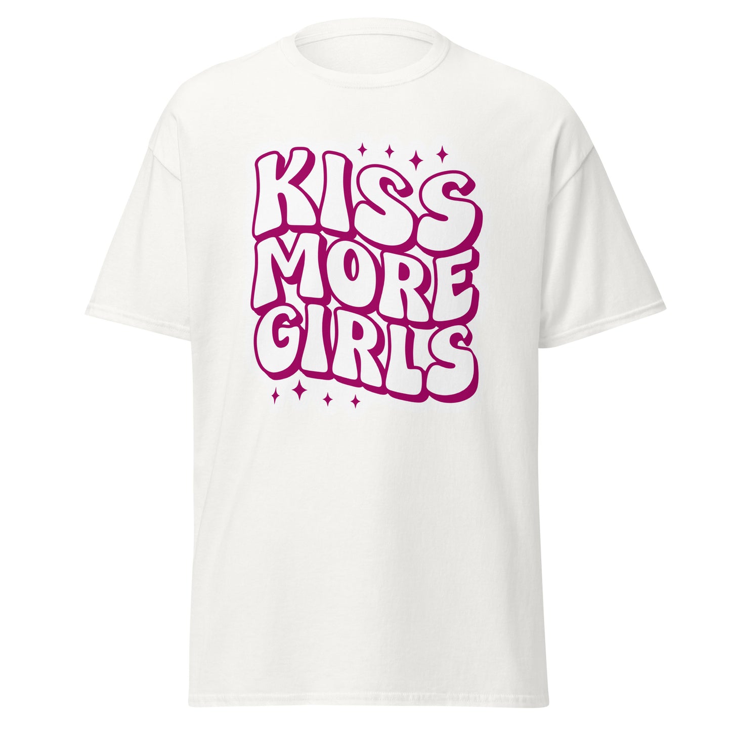 KISS MORE GIRLS Unisex T Shirt