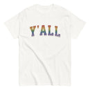 Gay Pride Y'all Rainbow Varsity T-Shirt