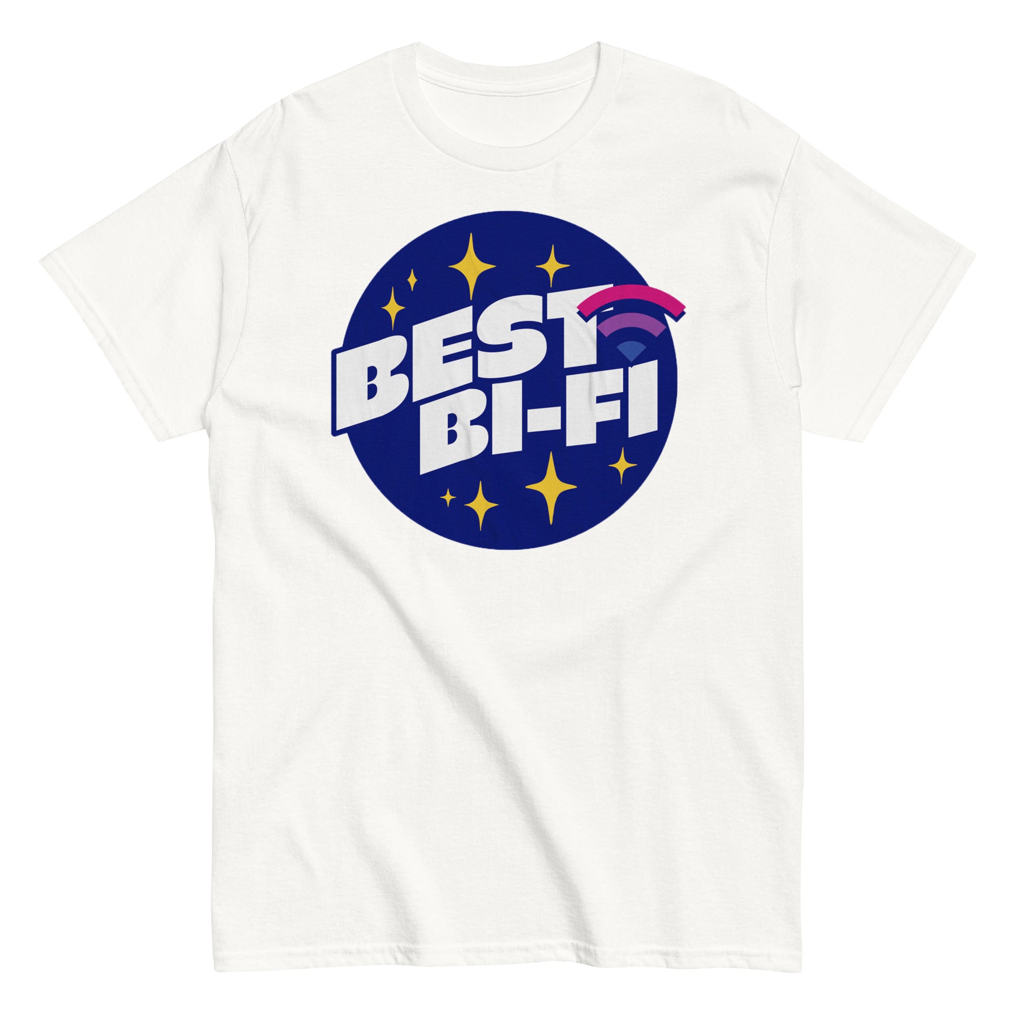 Best Bi-Fi T-Shirt