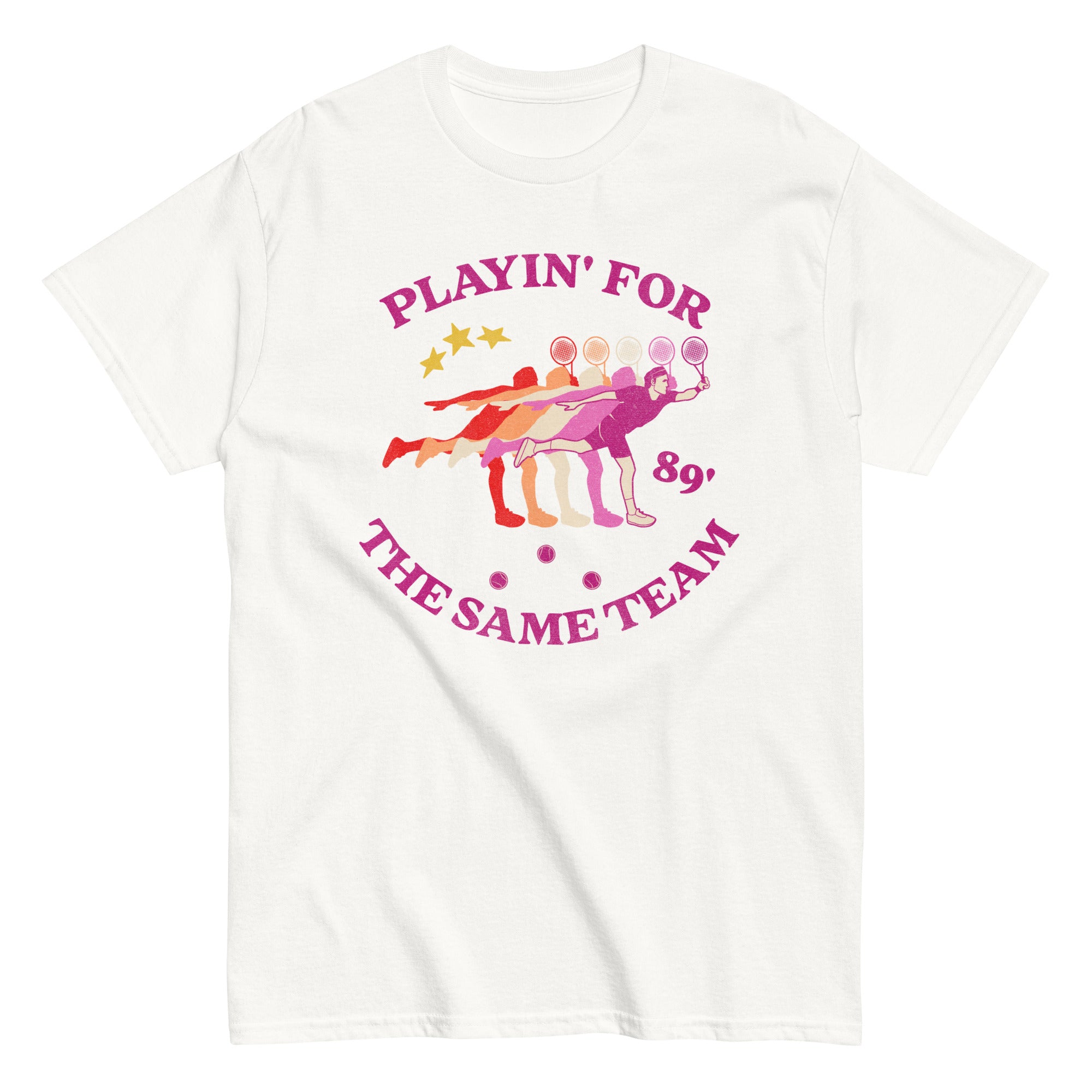 Same Team Lesbian Pride T-Shirt