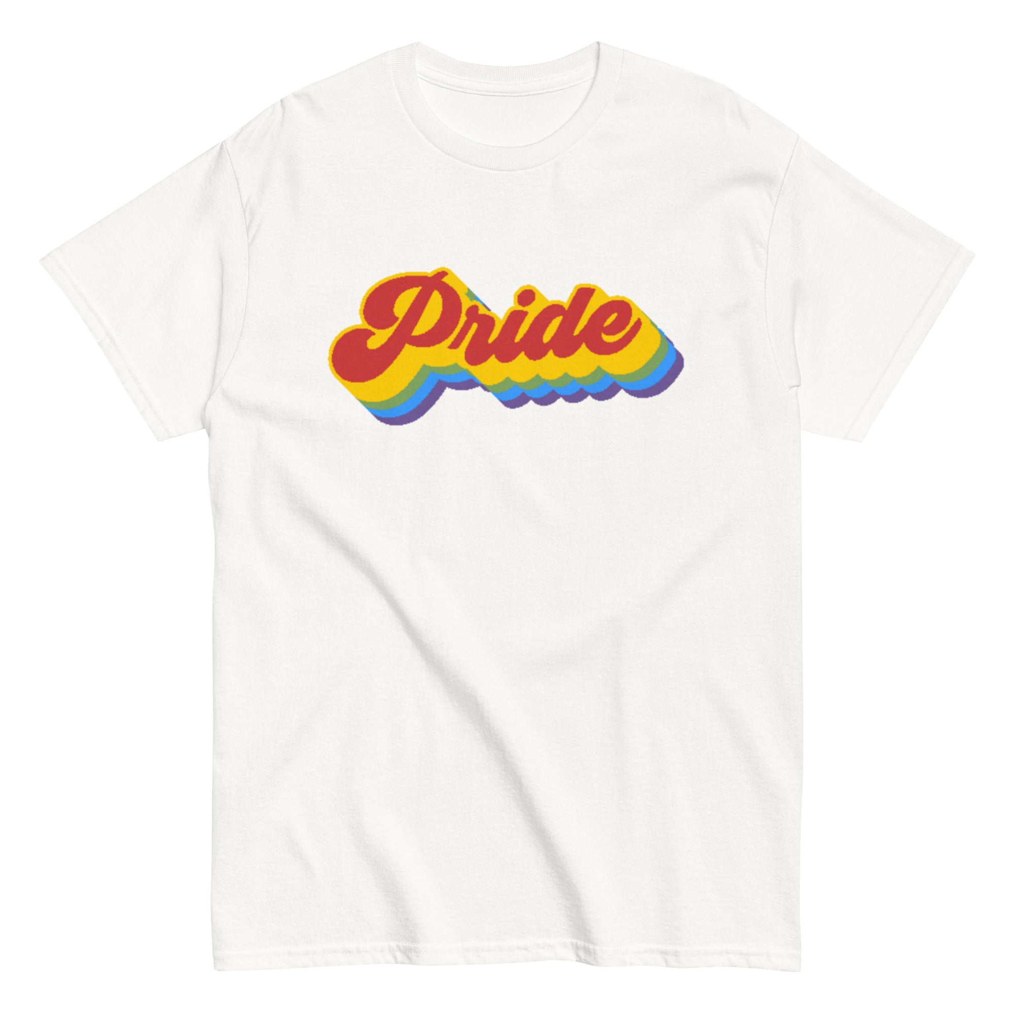 Gay Pride Rainbow Vintage T Shirt