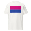 Bisexual Pride Flag Short Sleeve T-shirt