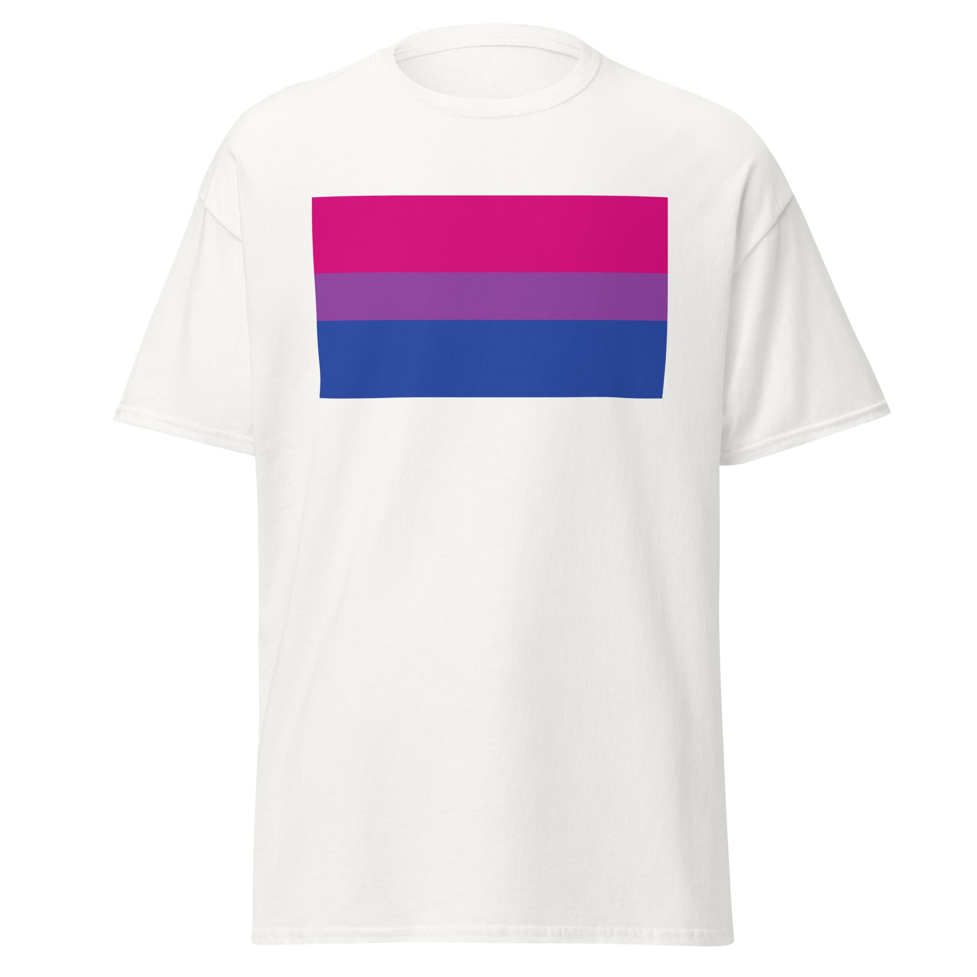 Bisexual Pride Flag Short Sleeve T-shirt