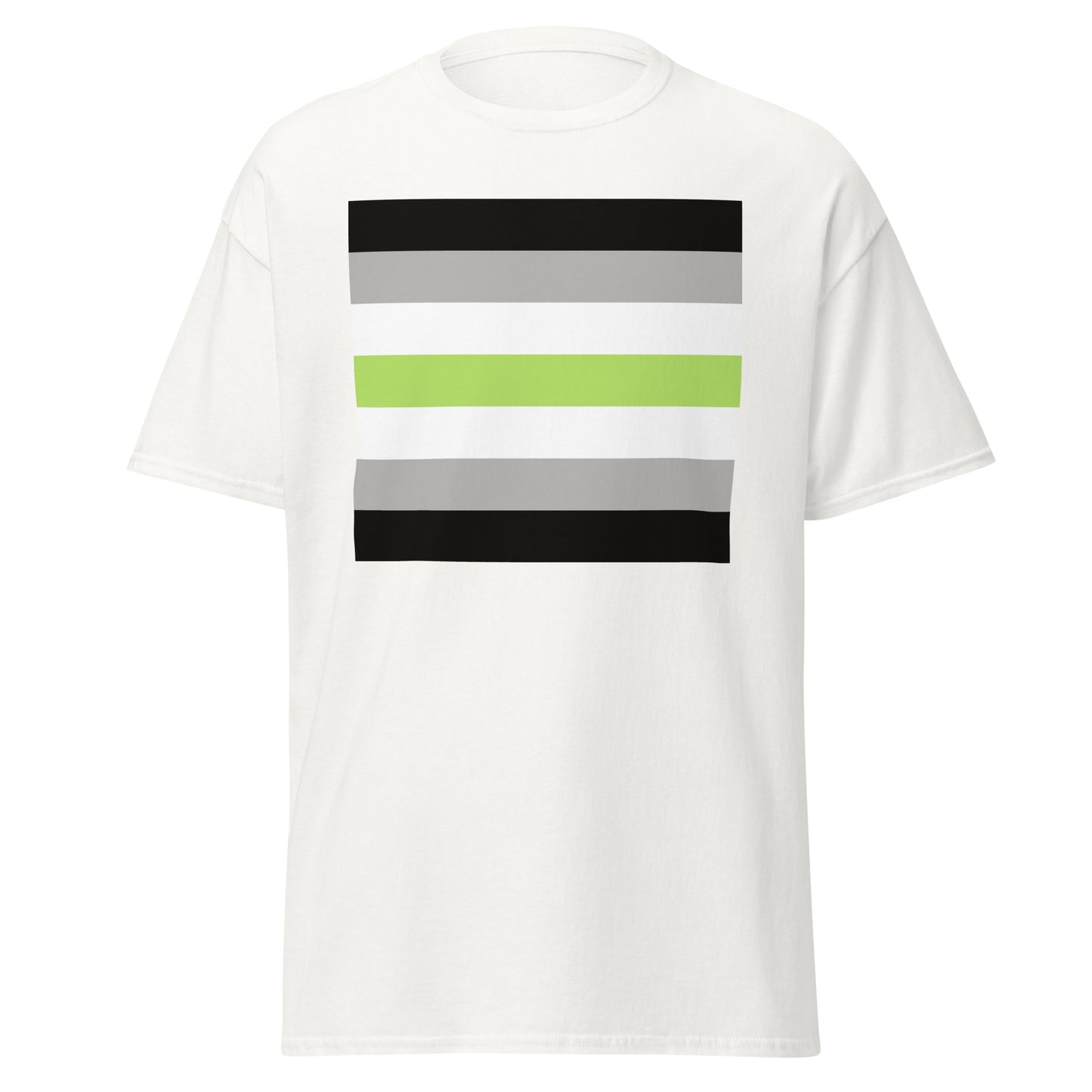 Agender Pride Flag T Shirt