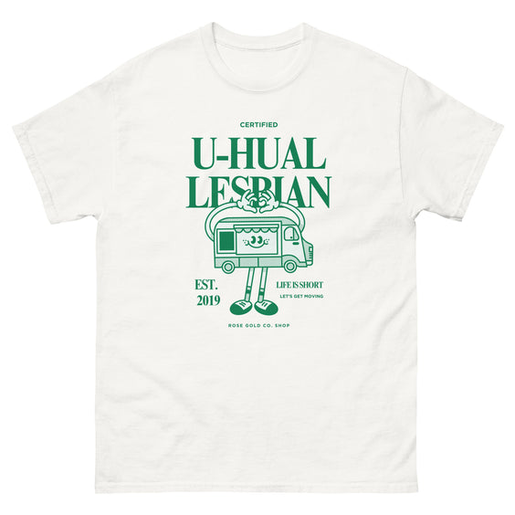 Certified U-Hual Lesbian T-Shirt