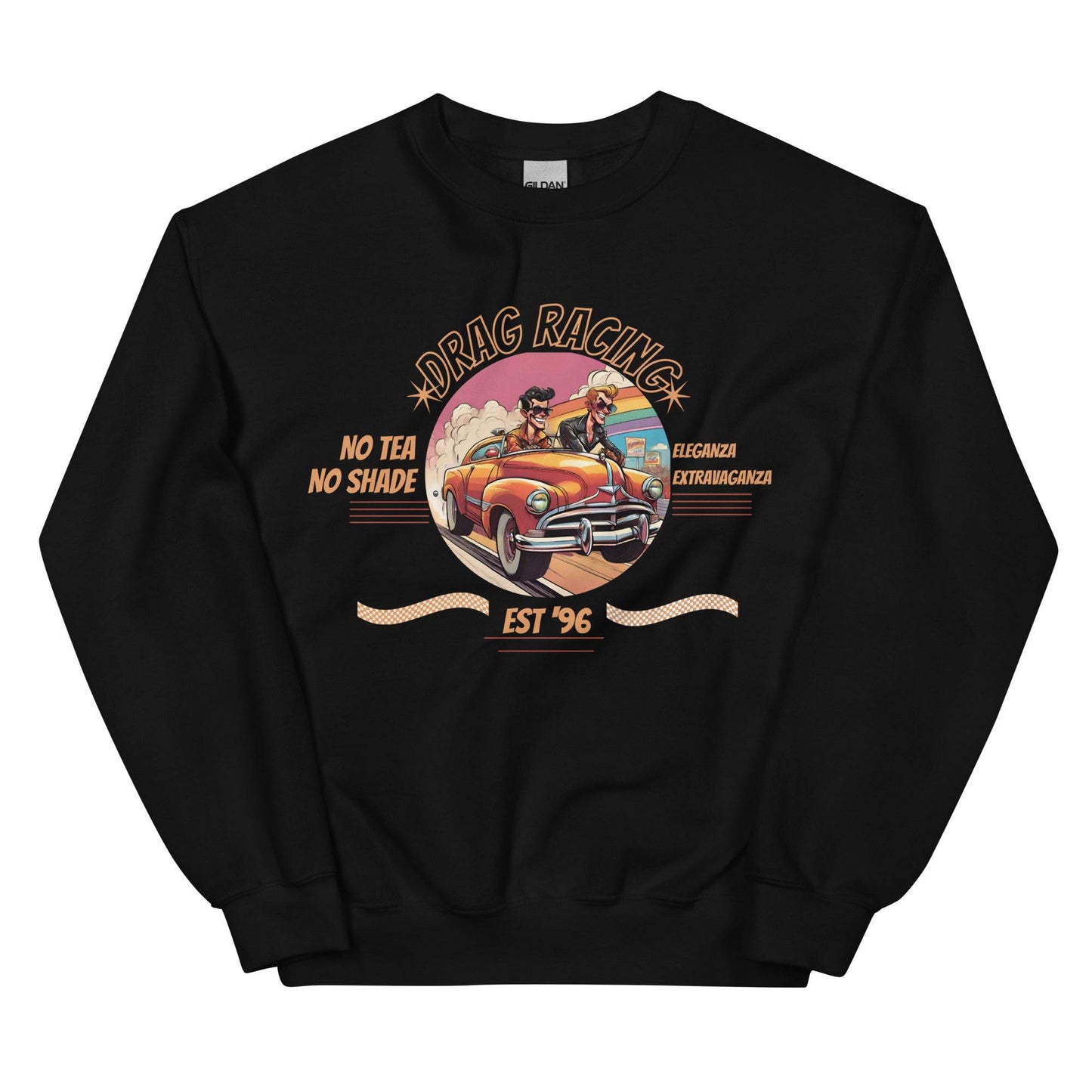 Drag Racing Drag Queens Unisex Sweatshirt - Rose Gold Co. Shop