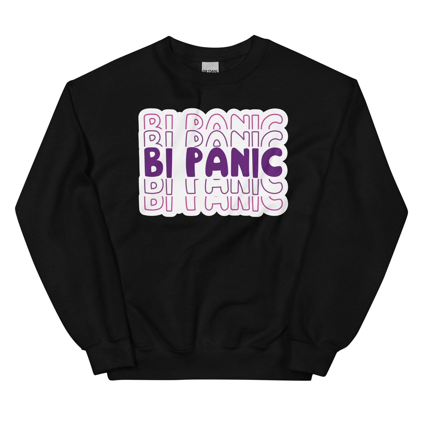 BI PANIC Unisex Sweat Shirt