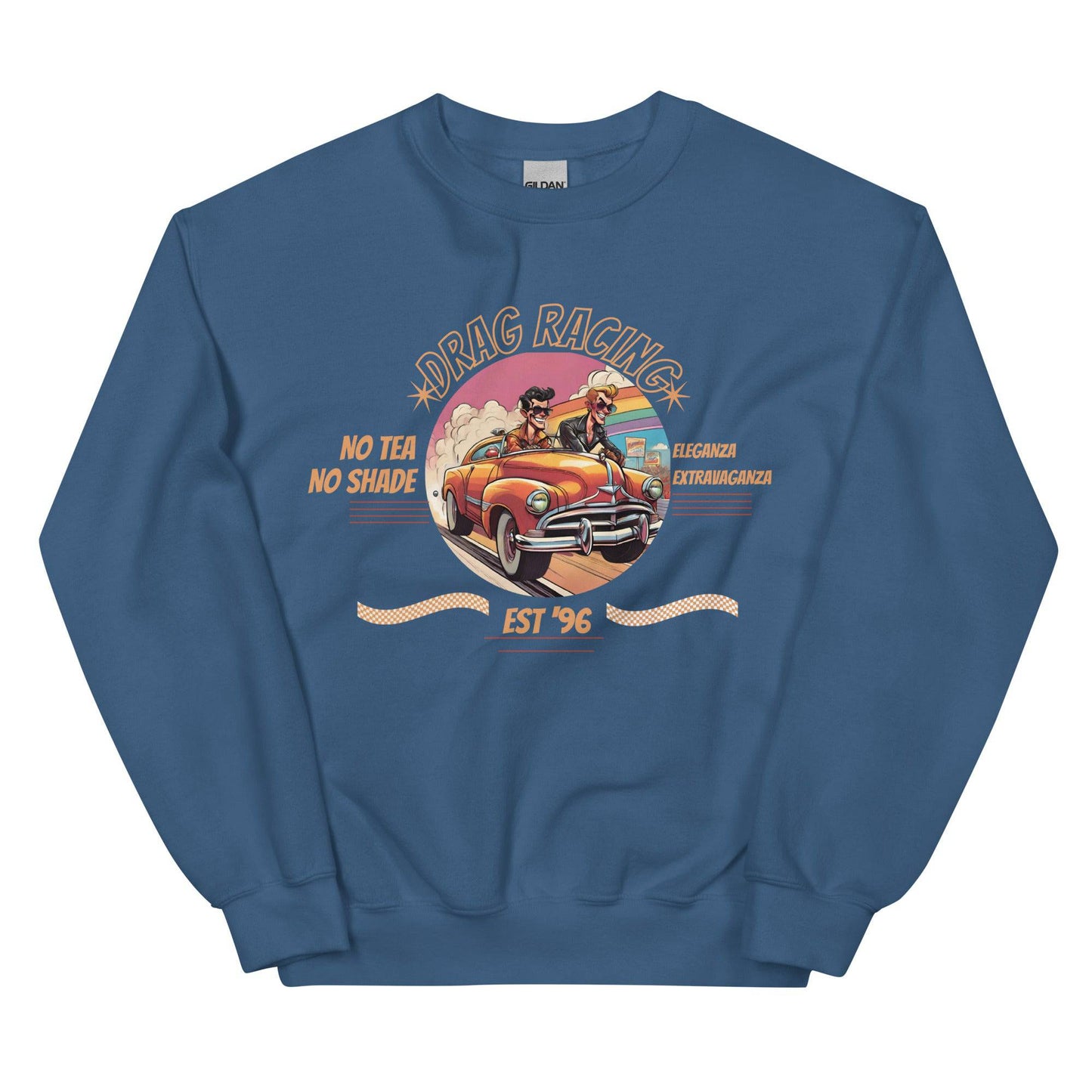 Drag Racing Drag Queens Unisex Sweatshirt - Rose Gold Co. Shop