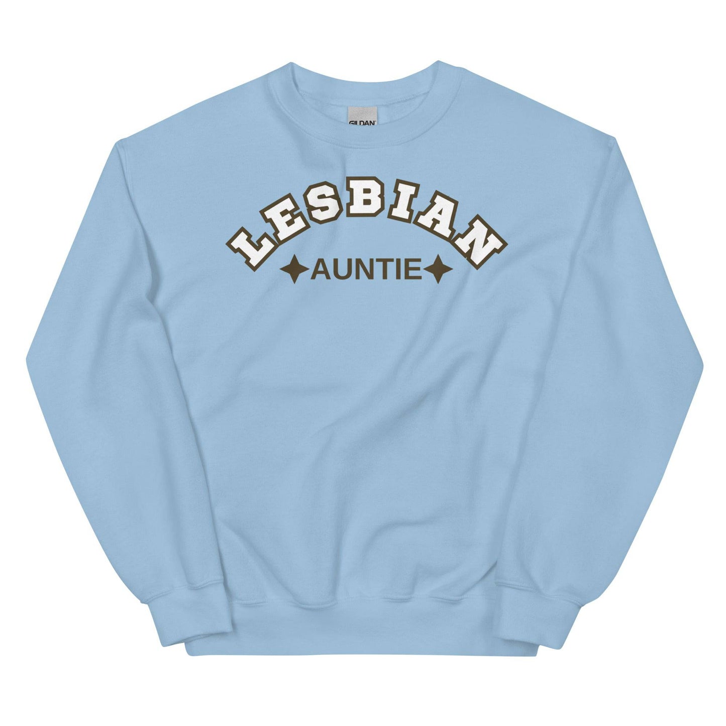 Lesbian Auntie Unisex Sweatshirt - Rose Gold Co. Shop