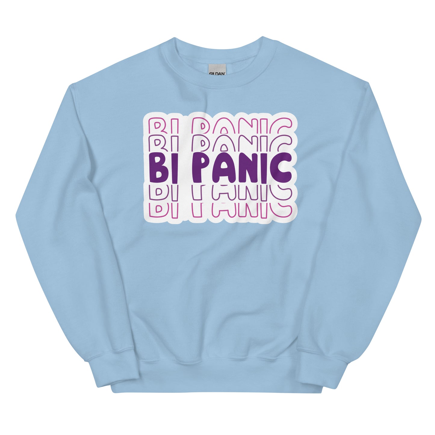 BI PANIC Unisex Sweat Shirt