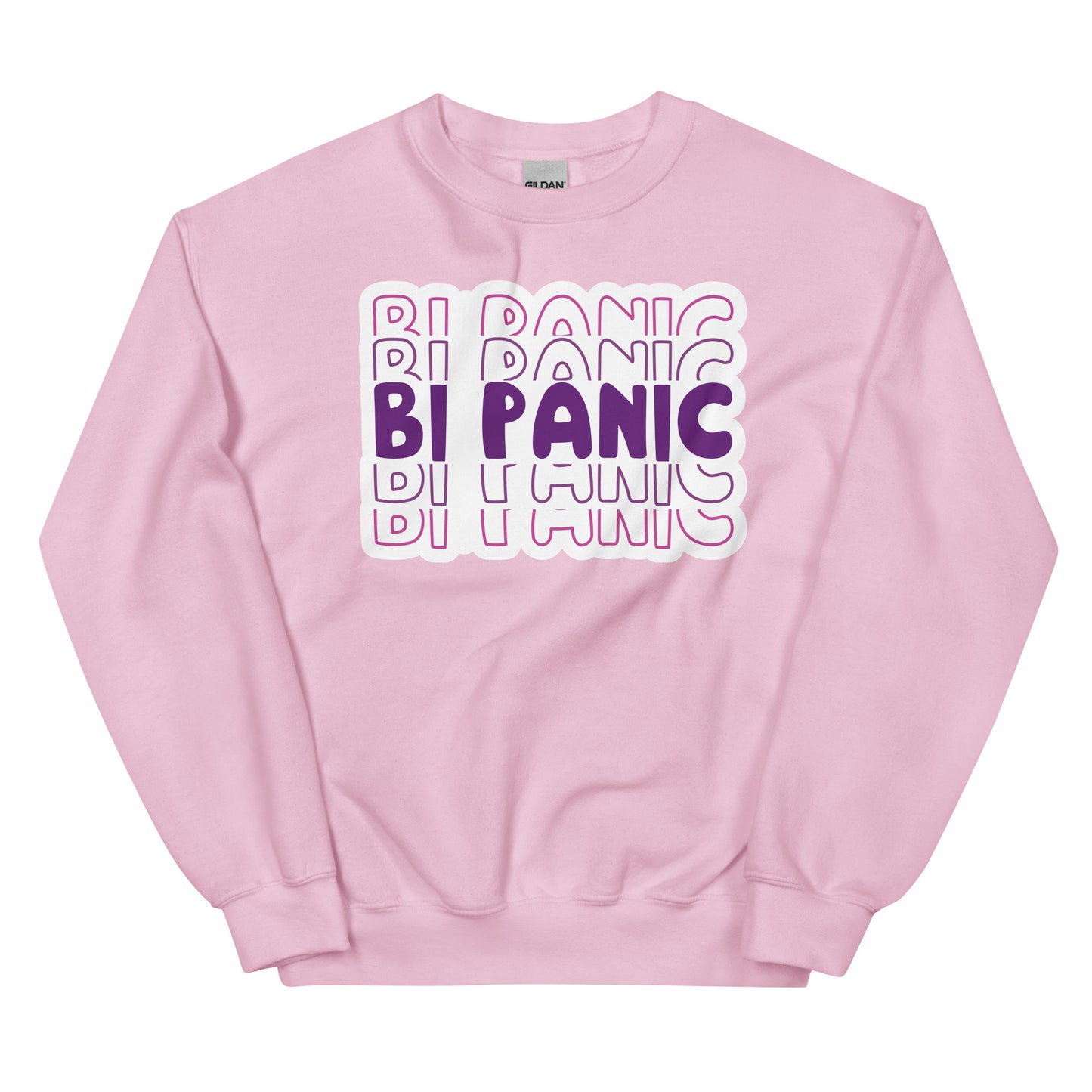 BI PANIC Unisex Sweat Shirt