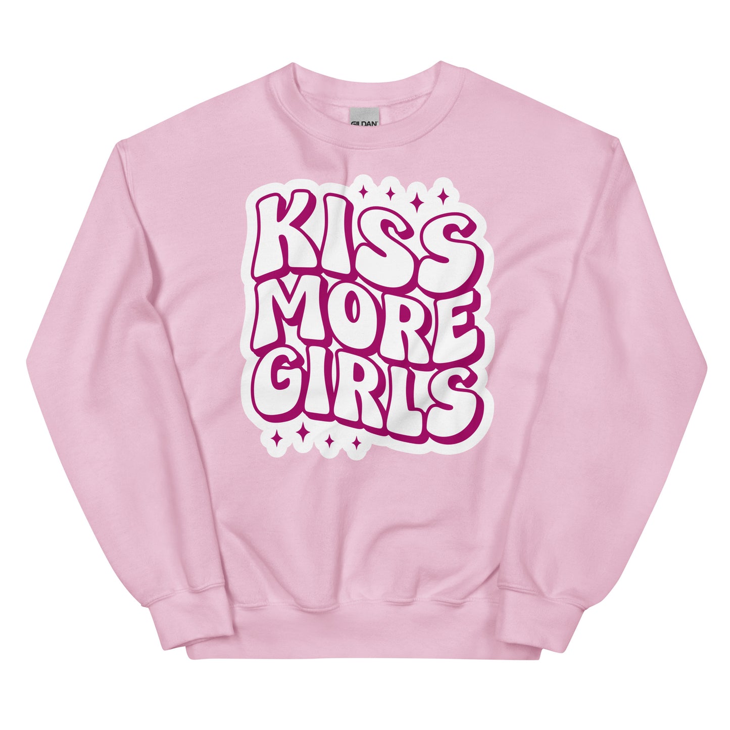 KISS MORE GIRLS Unisex Sweat Shirt