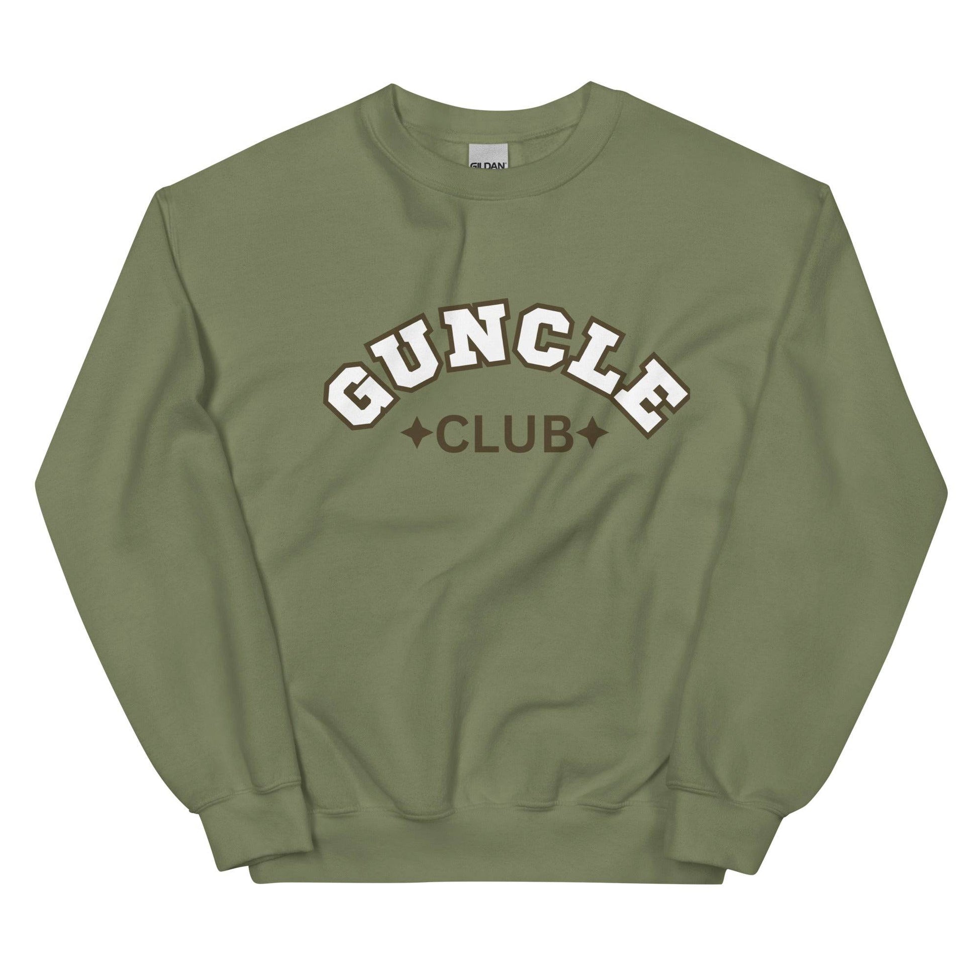 Guncle Gay Uncle Club Unisex Sweatshirt