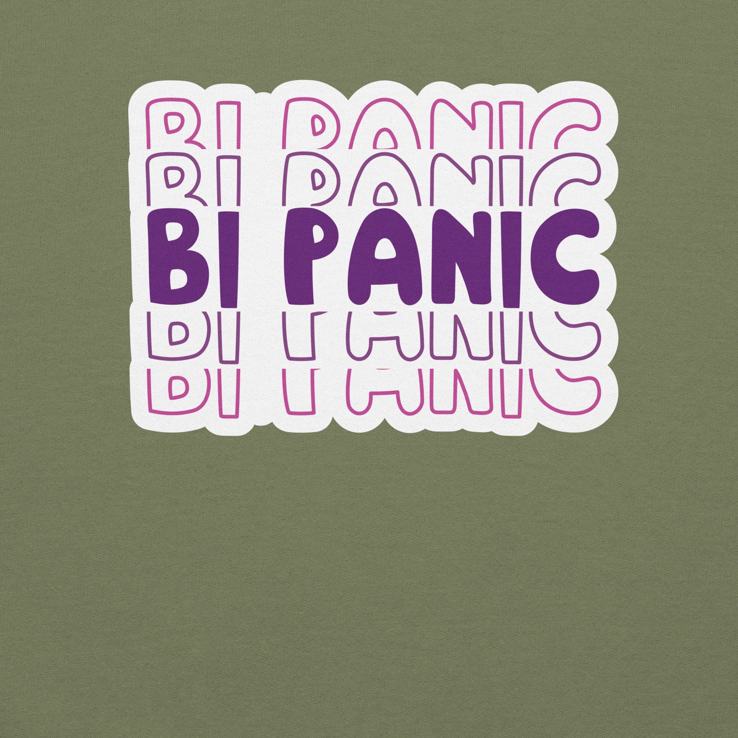 BI PANIC Unisex Sweat Shirt