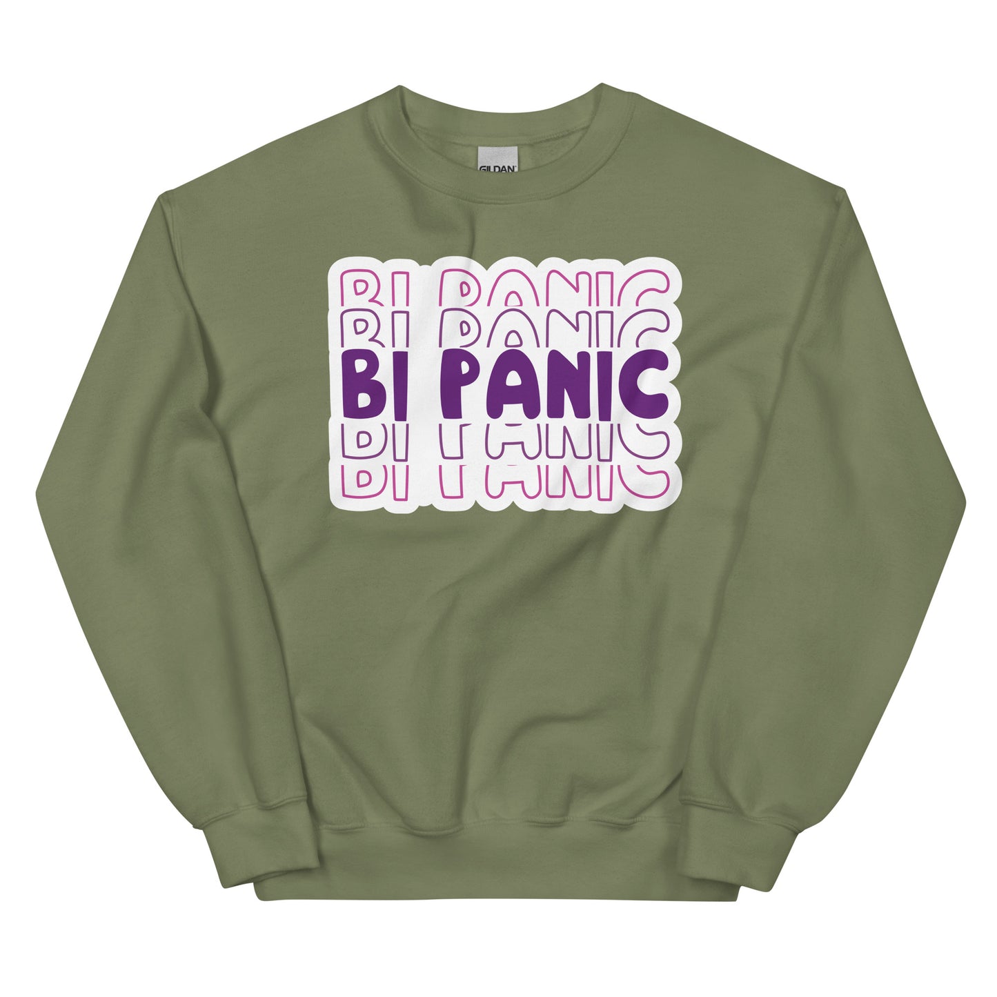 BI PANIC Unisex Sweat Shirt