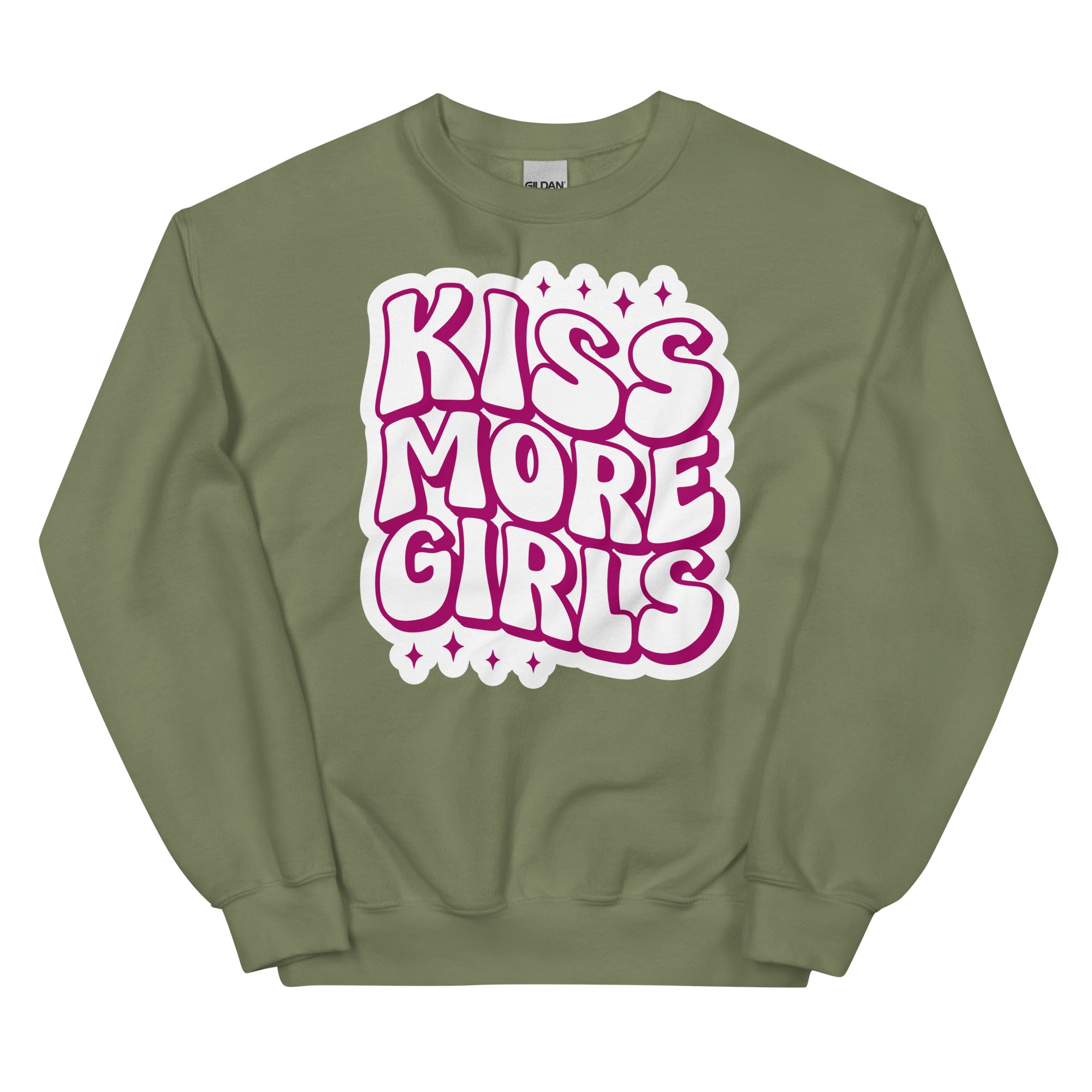 KISS MORE GIRLS Unisex Sweat Shirt