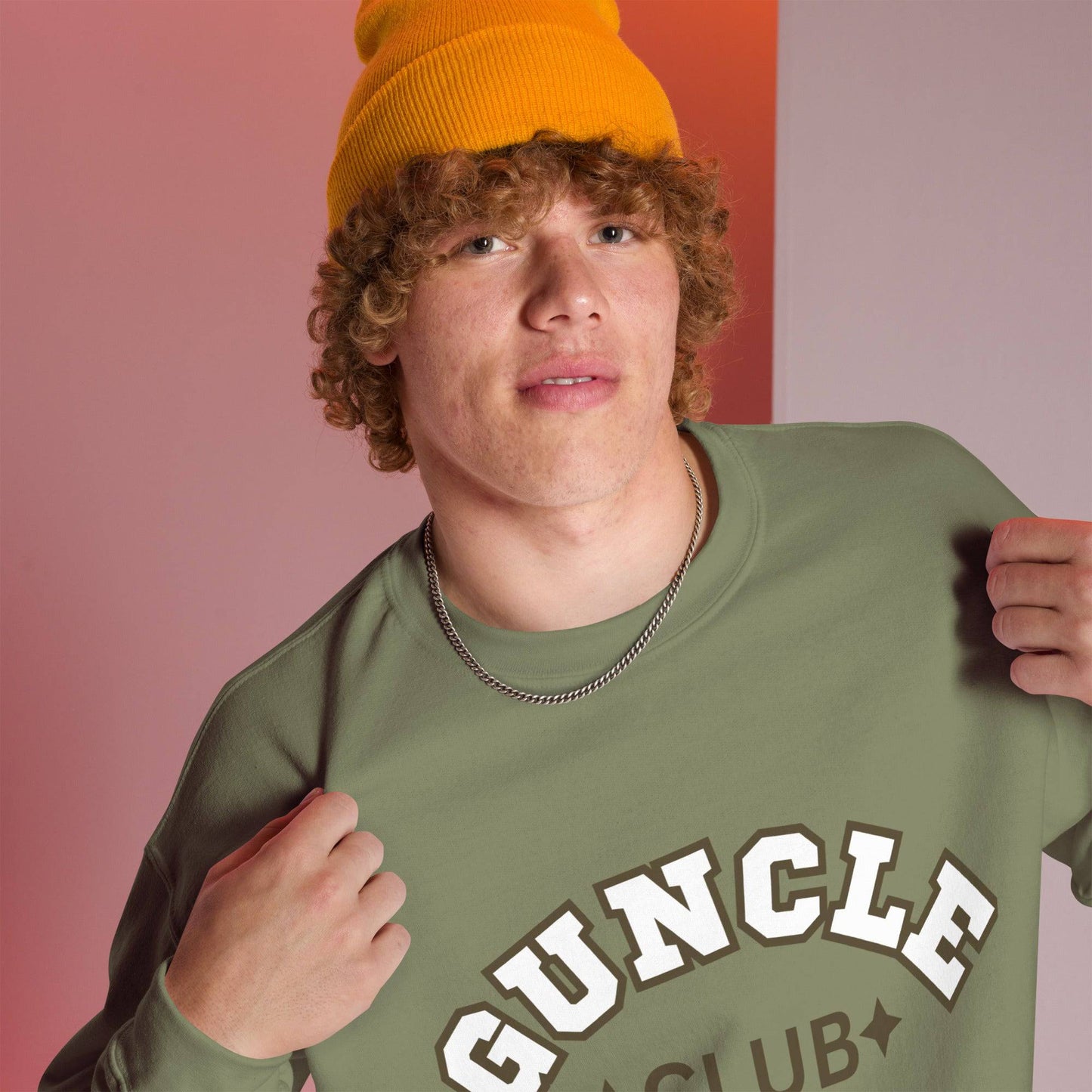 Guncle Gay Uncle Club Unisex Sweatshirt