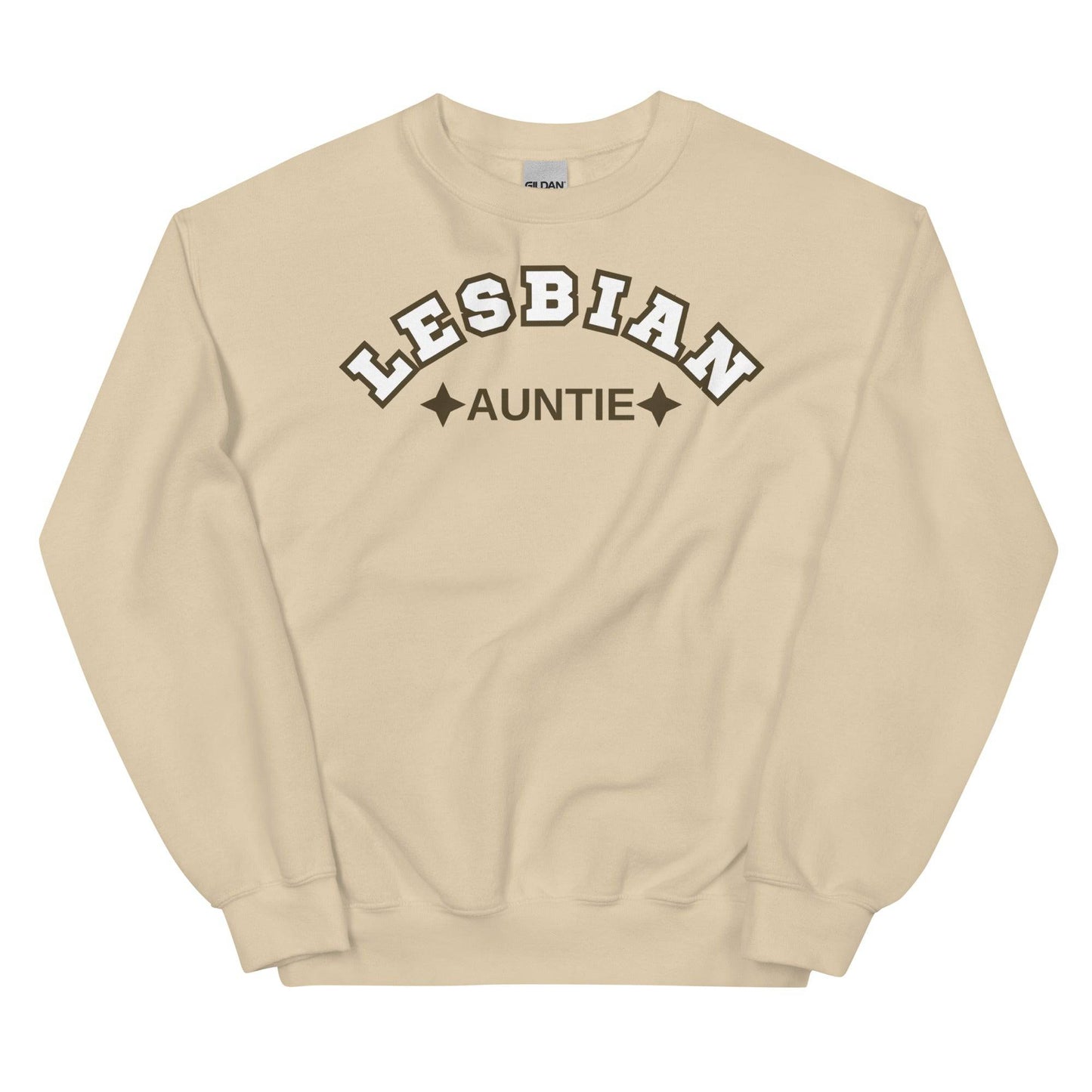 Lesbian Auntie Unisex Sweatshirt - Rose Gold Co. Shop