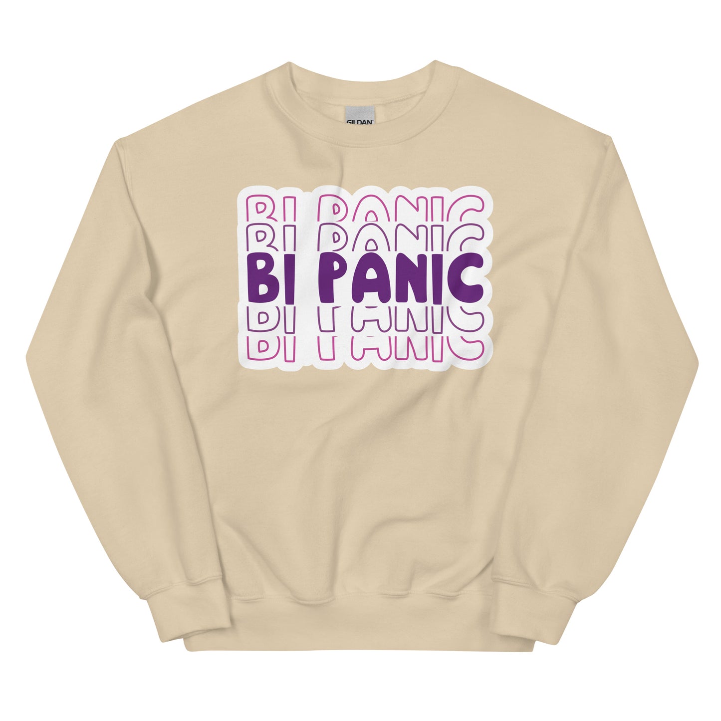 BI PANIC Unisex Sweat Shirt