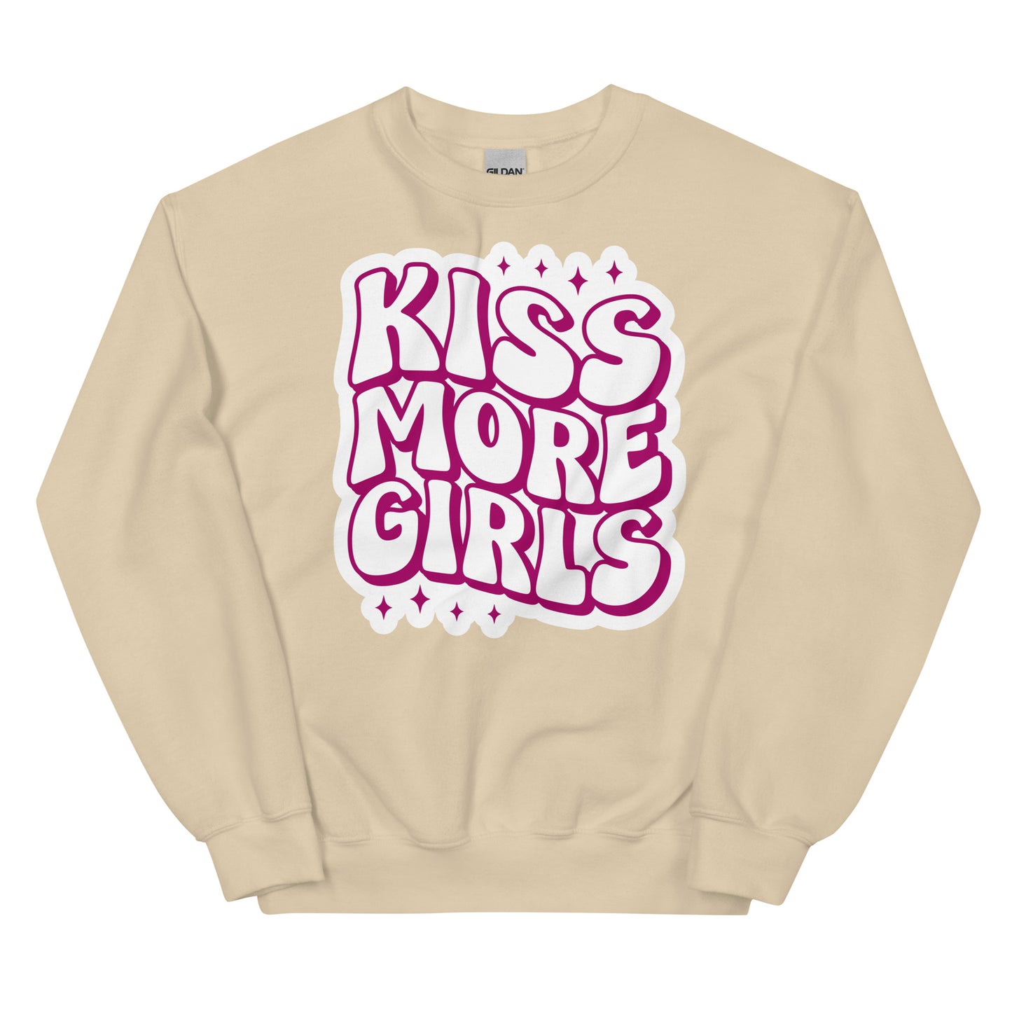 KISS MORE GIRLS Unisex Sweat Shirt