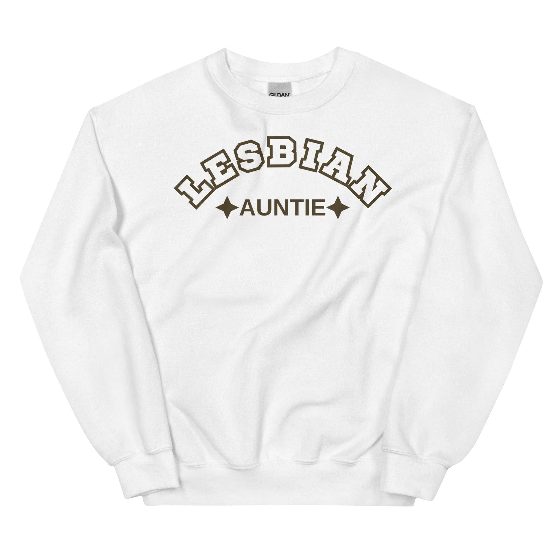 Lesbian Auntie Unisex Sweatshirt - Rose Gold Co. Shop