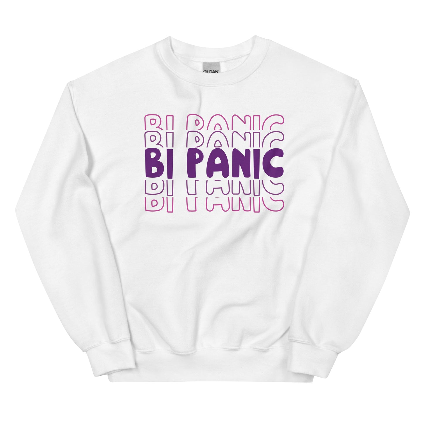 BI PANIC Unisex Sweat Shirt