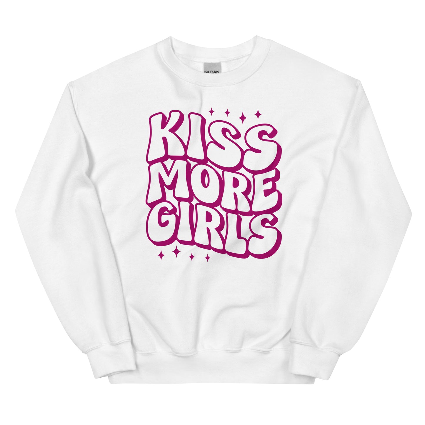 KISS MORE GIRLS Unisex Sweat Shirt