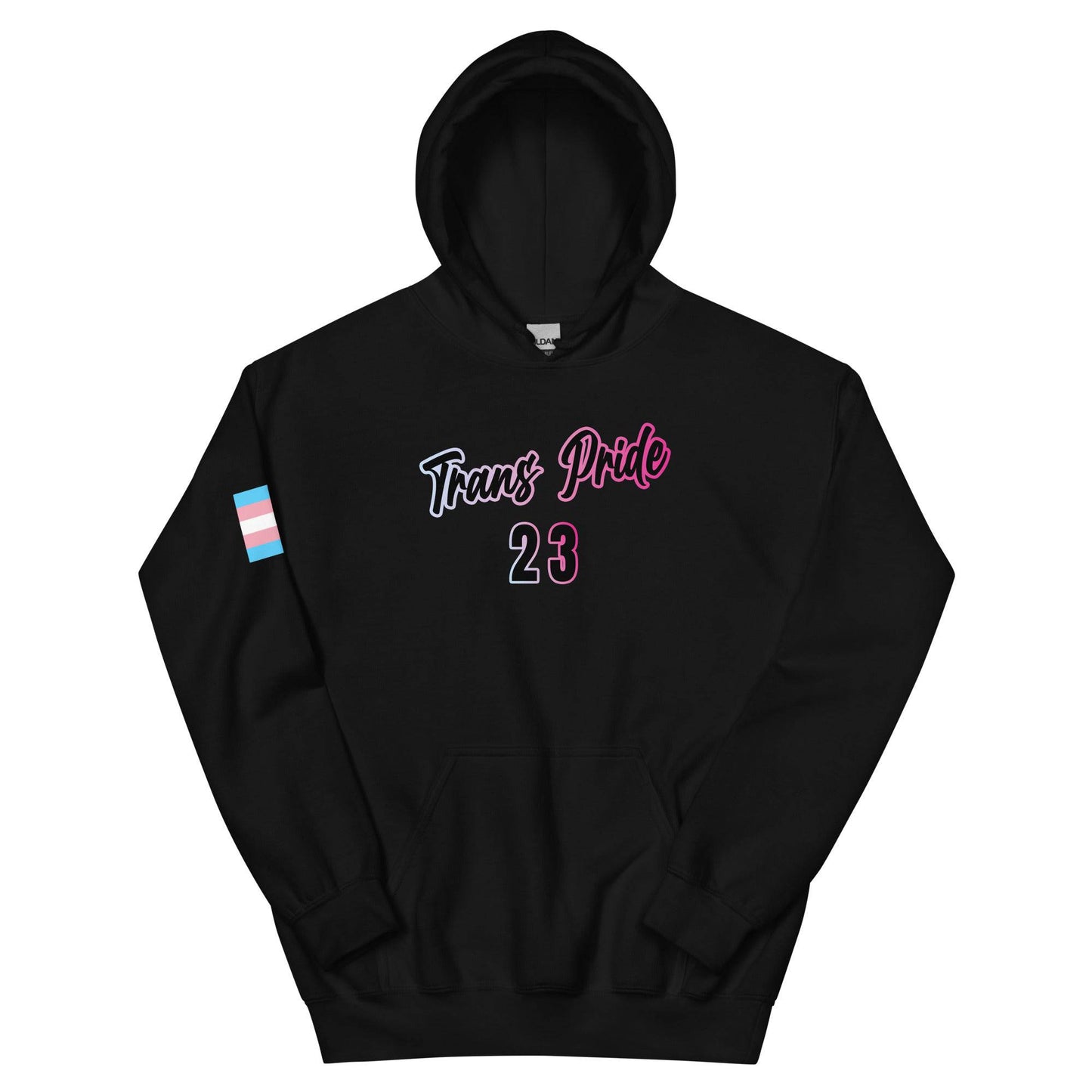 Trans Pride 23 PremiumUnisex Hoodie - Rose Gold Co. Shop