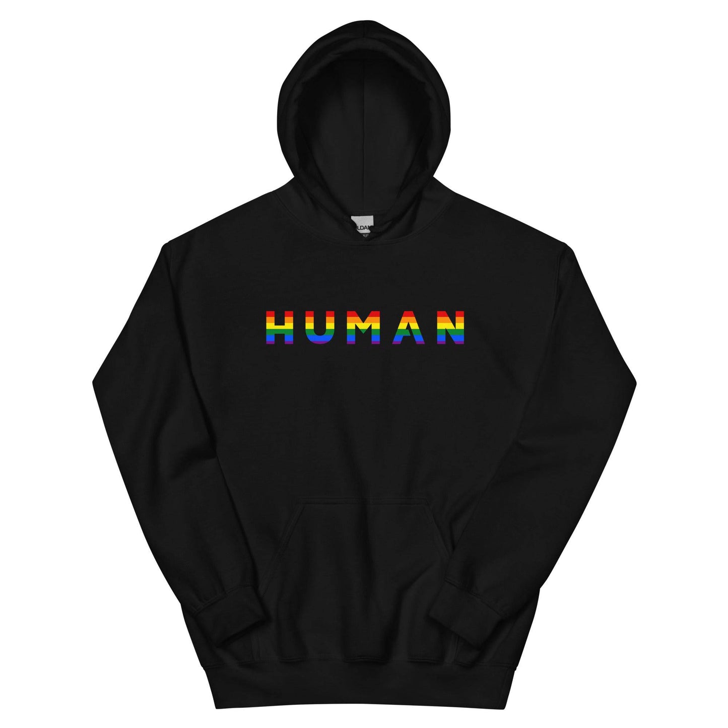 Human Rainbow Unisex Hoodie - Rose Gold Co. Shop