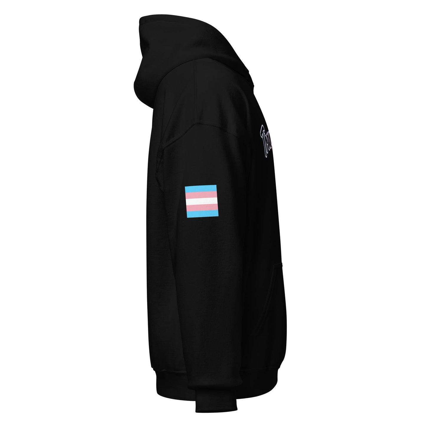 Trans Pride 23 PremiumUnisex Hoodie - Rose Gold Co. Shop