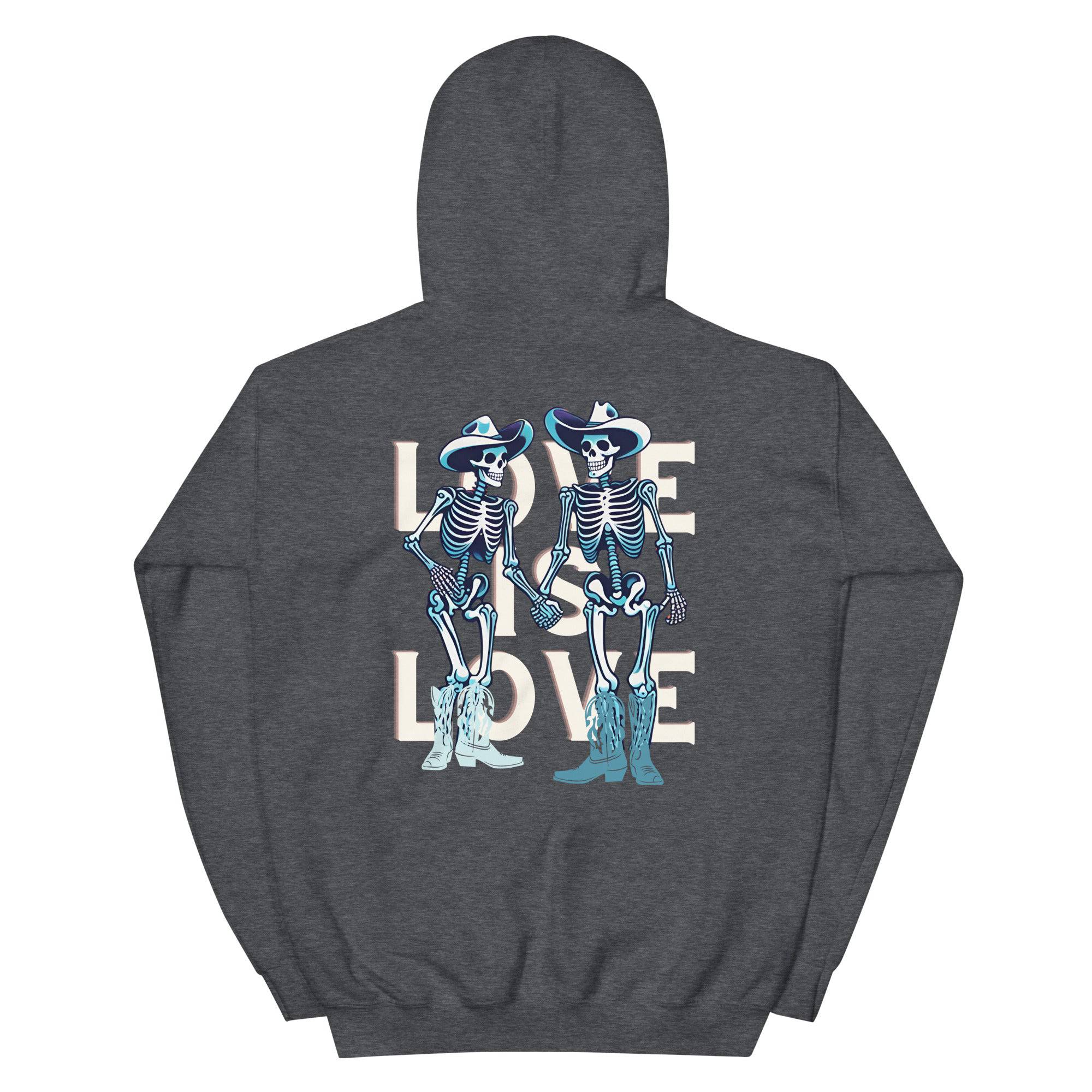 Love is discount uninterrupted hoodie stockx