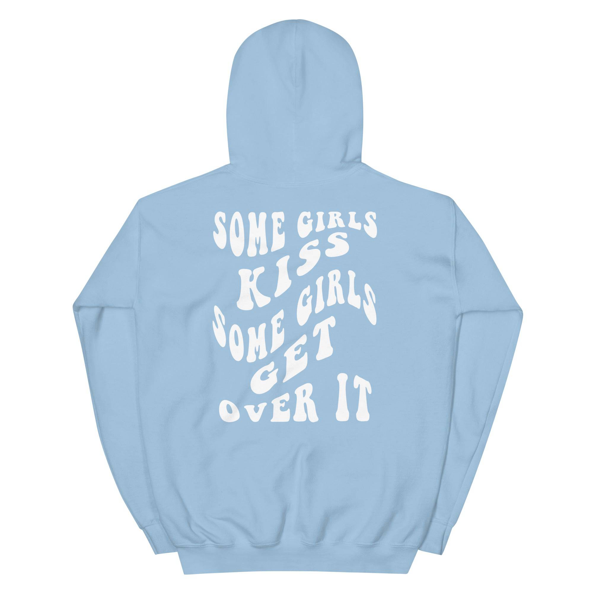 Girls light blue discount hoodie