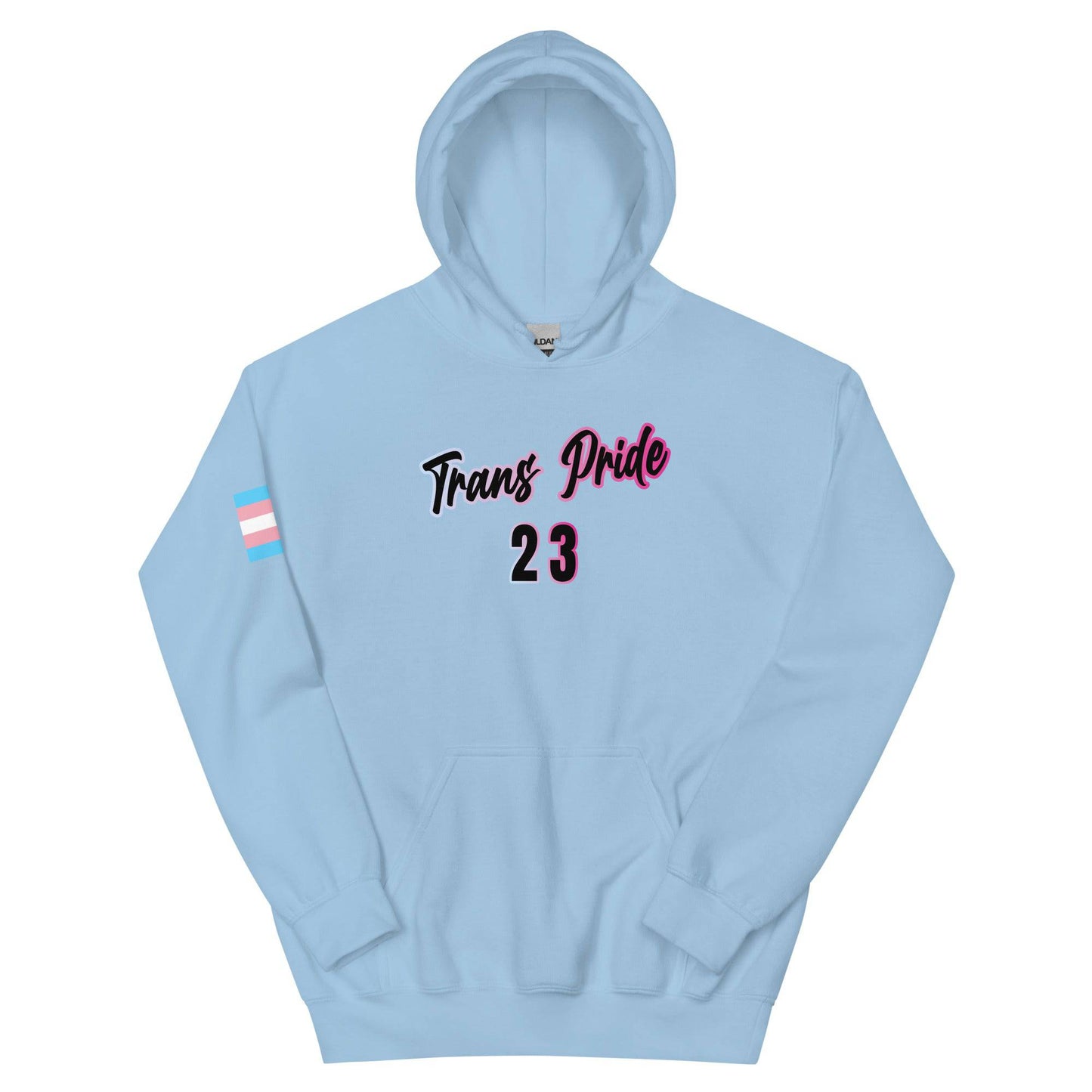 Trans Pride 23 PremiumUnisex Hoodie - Rose Gold Co. Shop