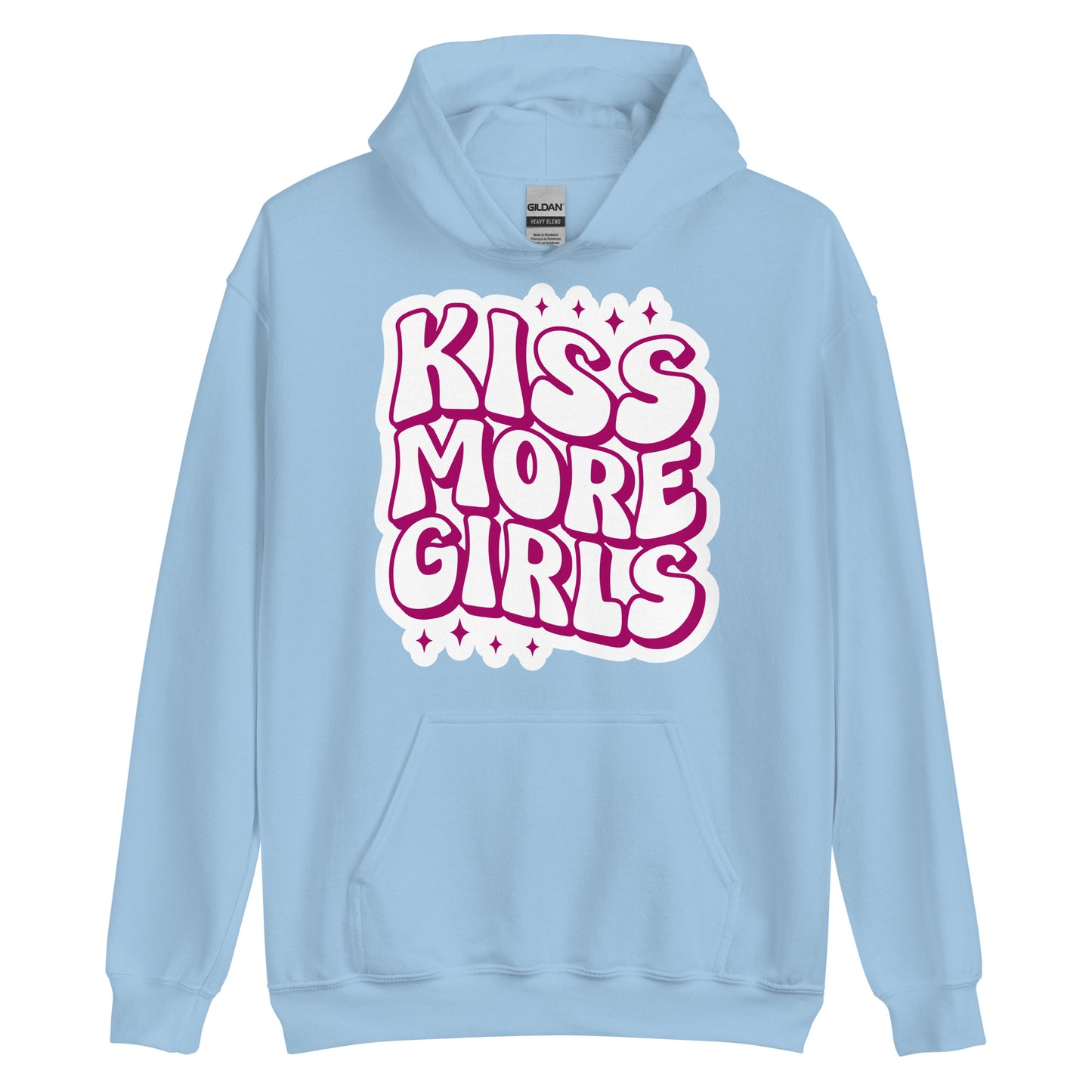 KISS MORE GIRLS Unisex Sweat Shirt