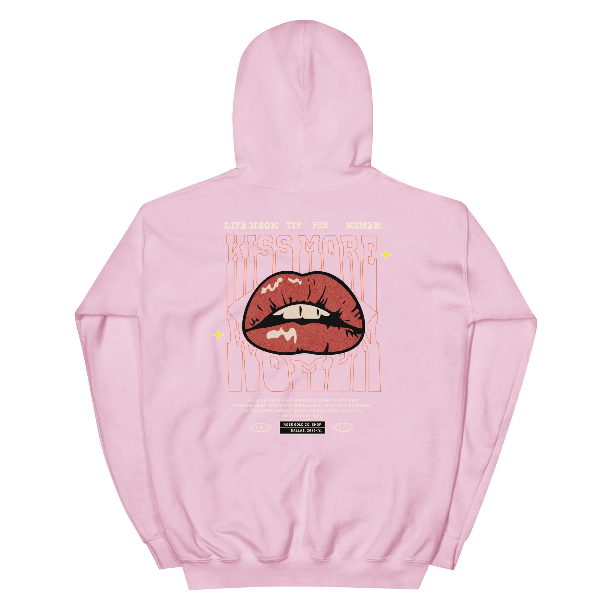 Life Hack Kiss More Women WLW Hoodie