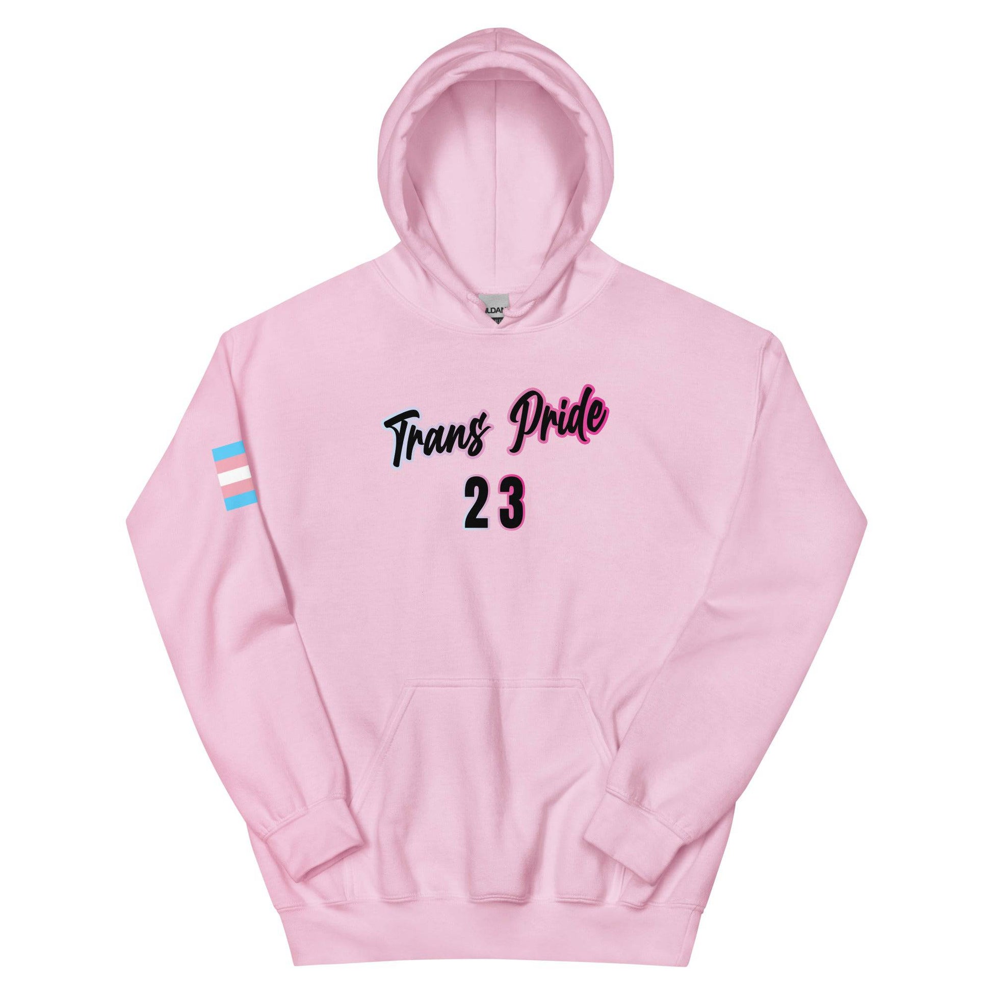 Trans Pride 23 PremiumUnisex Hoodie - Rose Gold Co. Shop