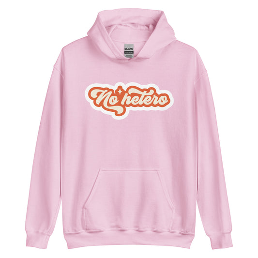 No hetero Unisex Sweat Shirt