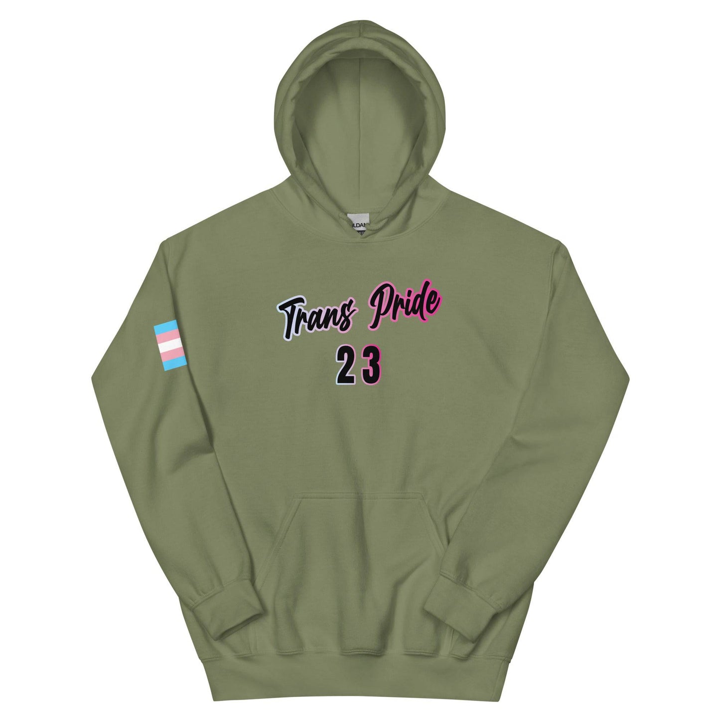 Trans Pride 23 PremiumUnisex Hoodie - Rose Gold Co. Shop