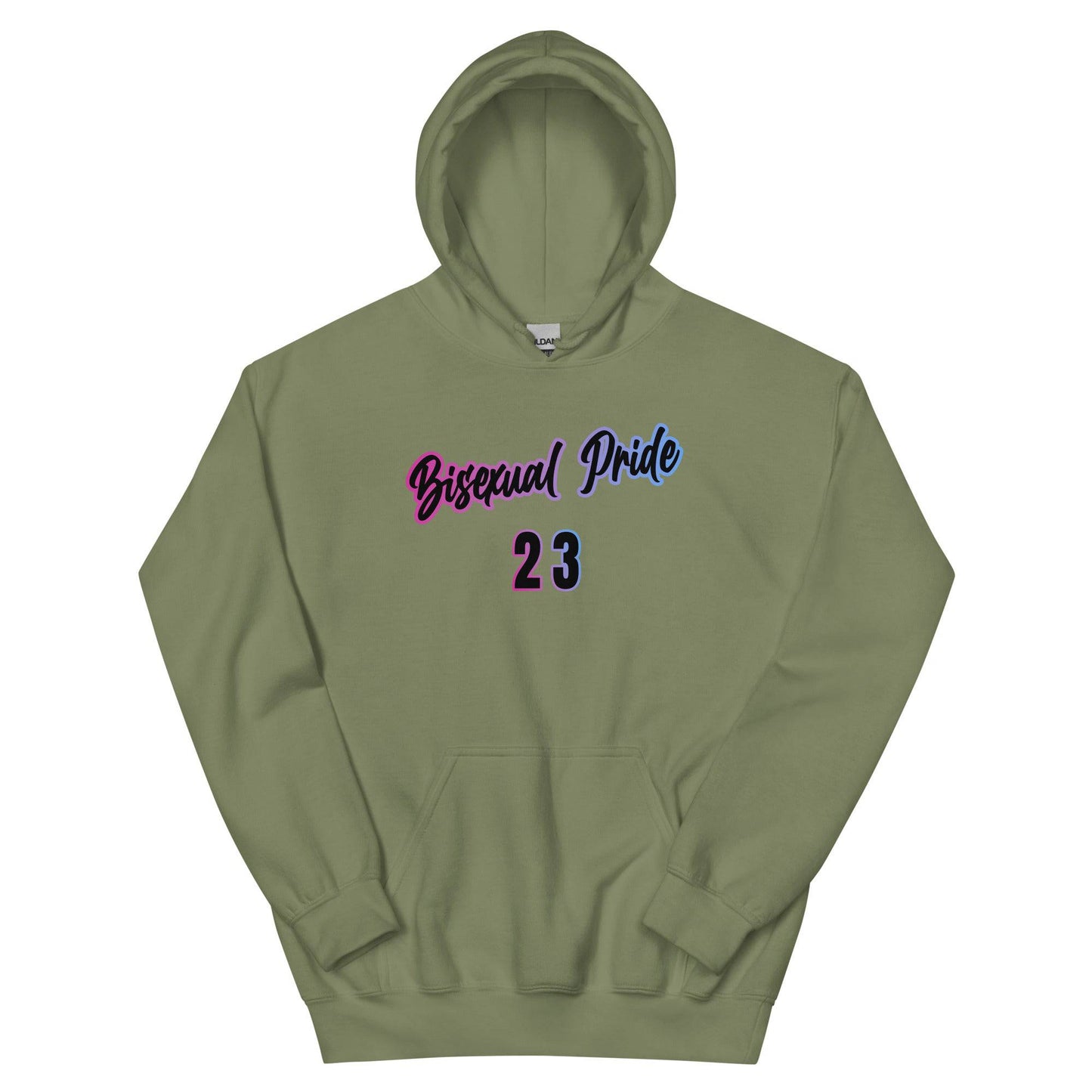 Bisexual pride Gradient Unisex Hoodie - Rose Gold Co. Shop