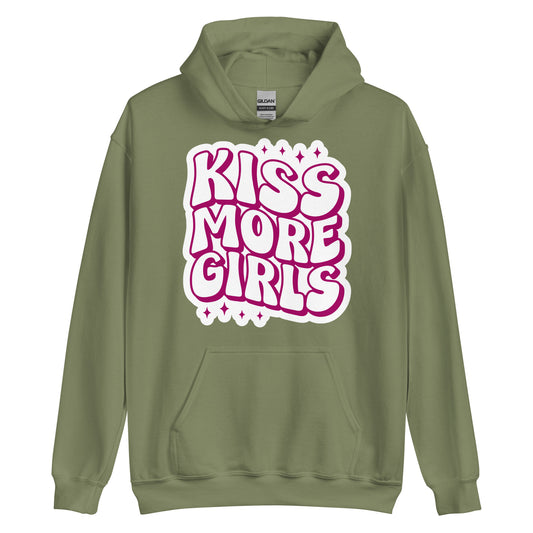 KISS MORE GIRLS Unisex Sweat Shirt