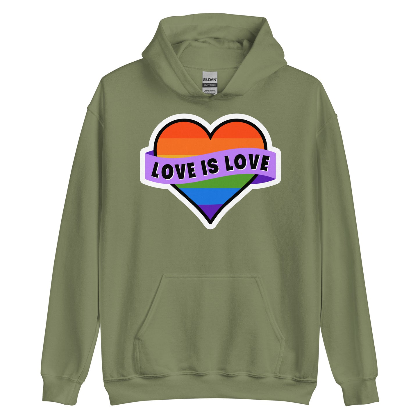 LOVE IS LOVE Unisex Sweat Shirt