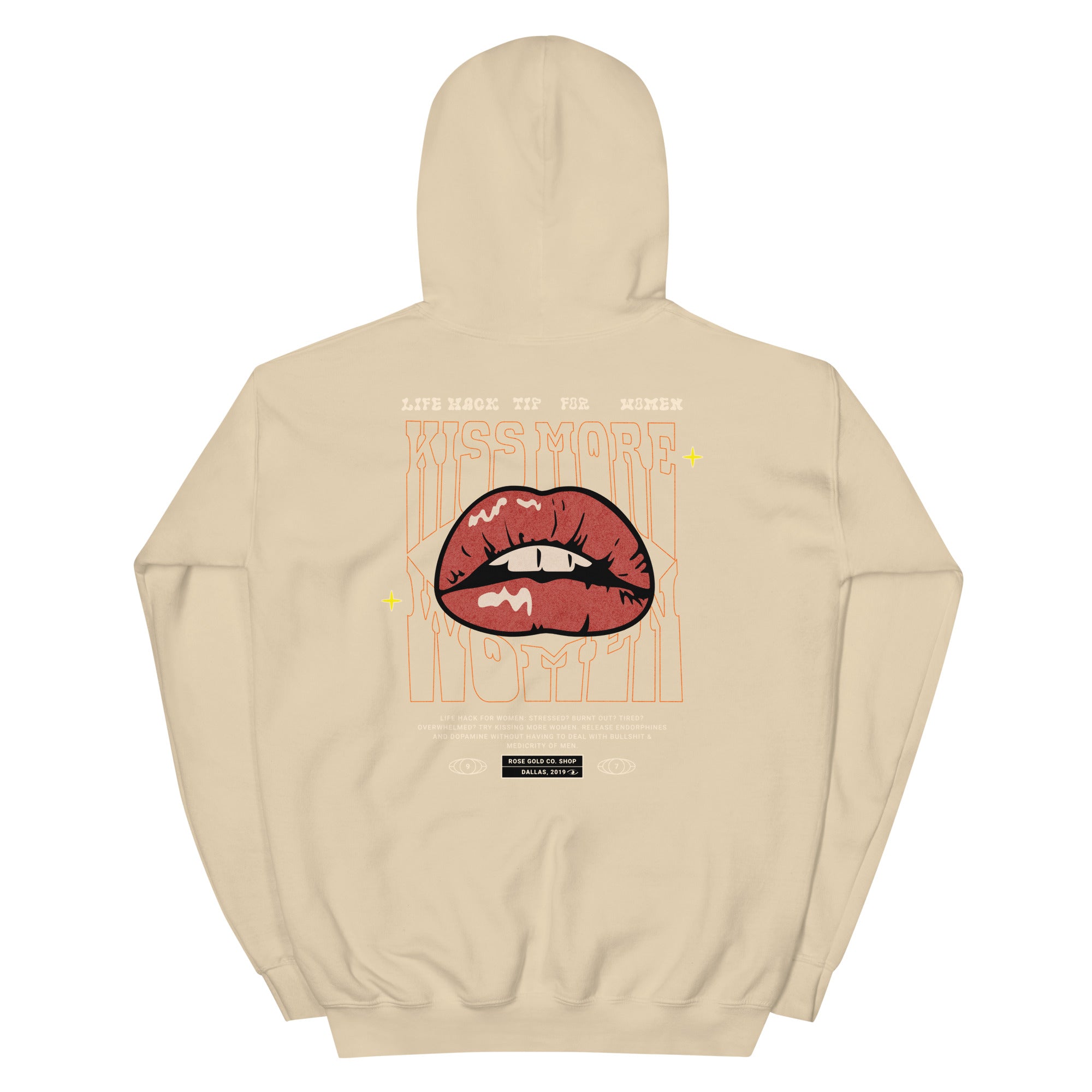 Life Hack Kiss More Women WLW Hoodie