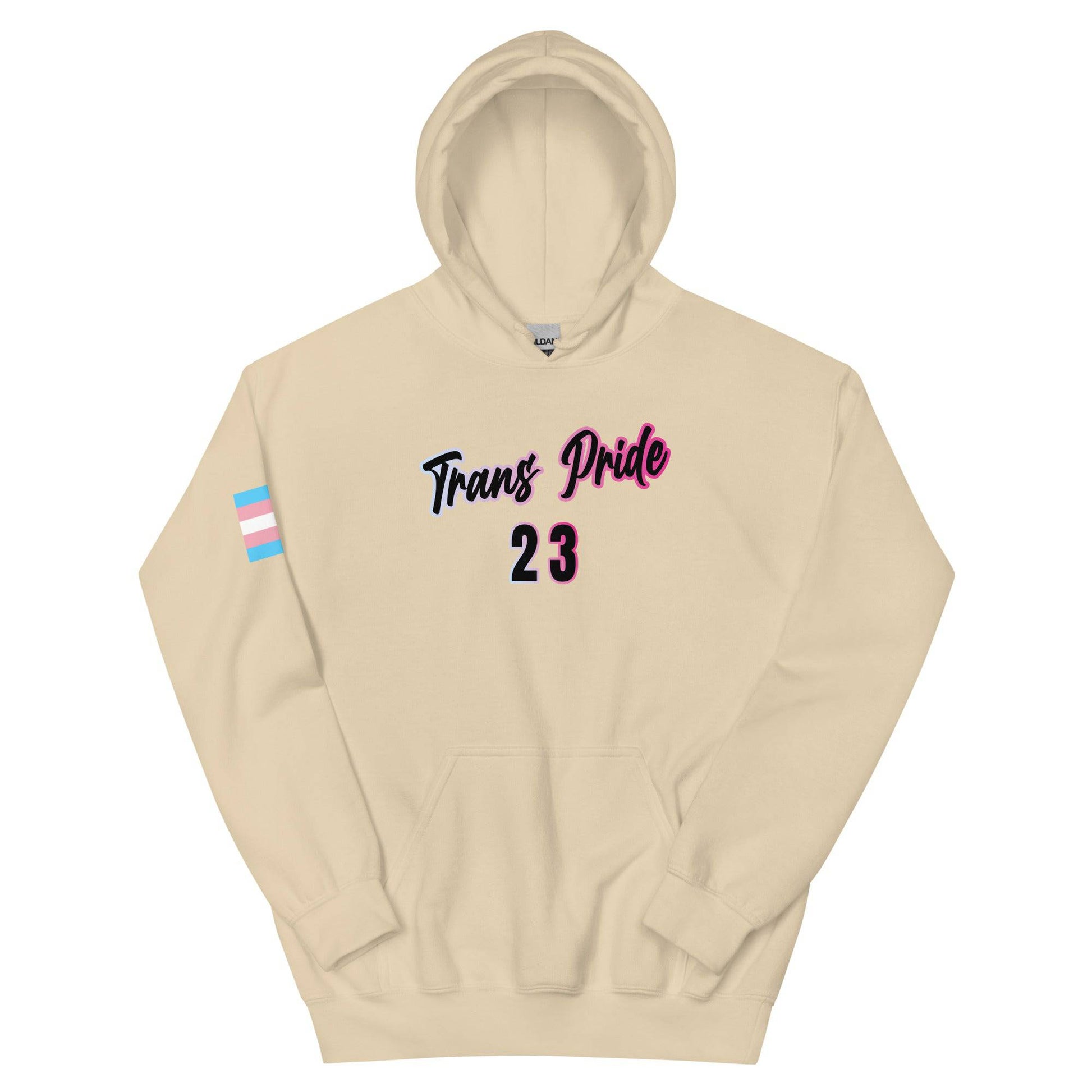 Trans Pride 23 PremiumUnisex Hoodie - Rose Gold Co. Shop